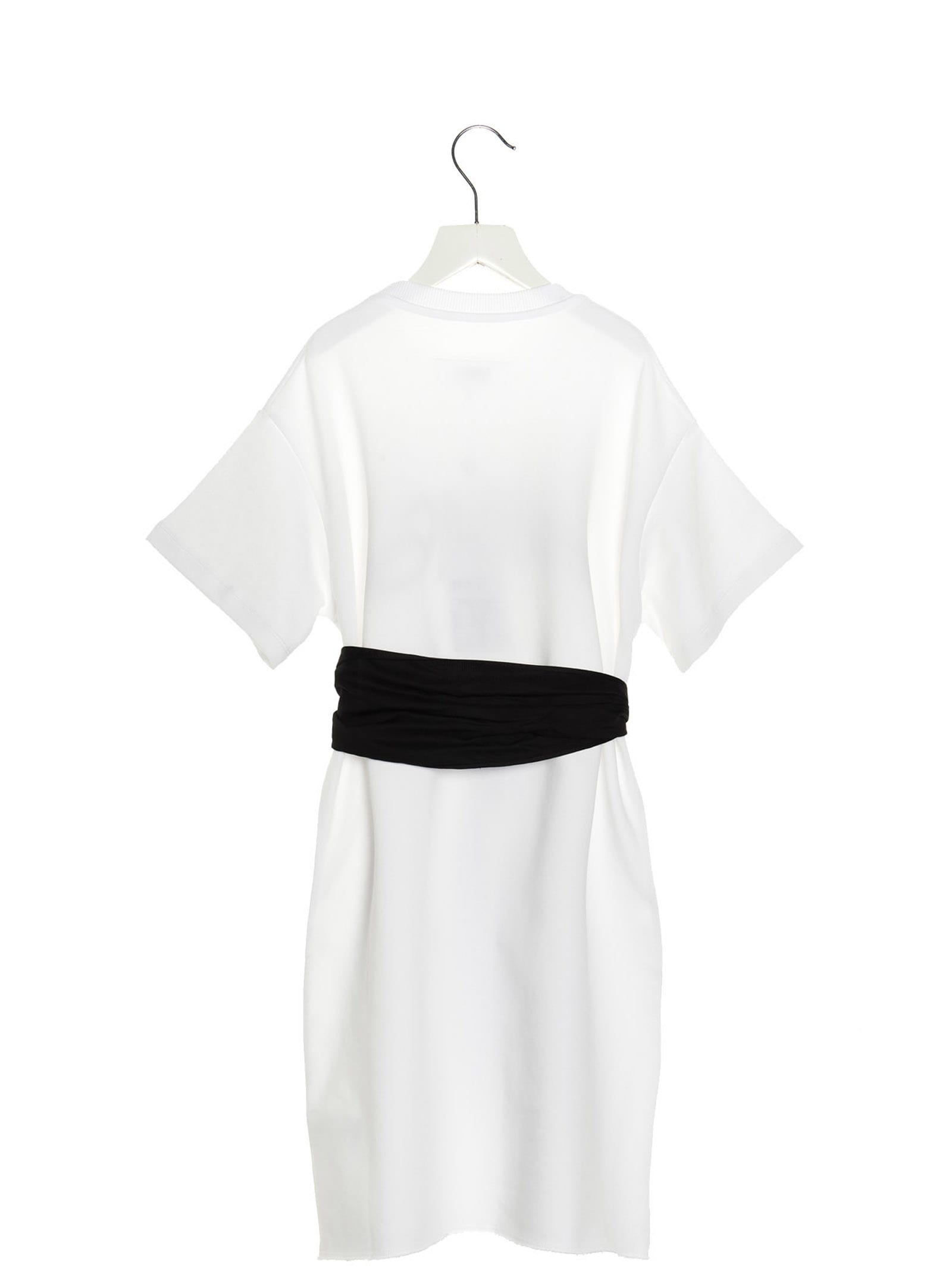 オールインワン・サロペット Mm6 By Maison Margiela Flared Hem Cotton Dress MM6 Maison Margiela(エムエムシックス) オールインワン