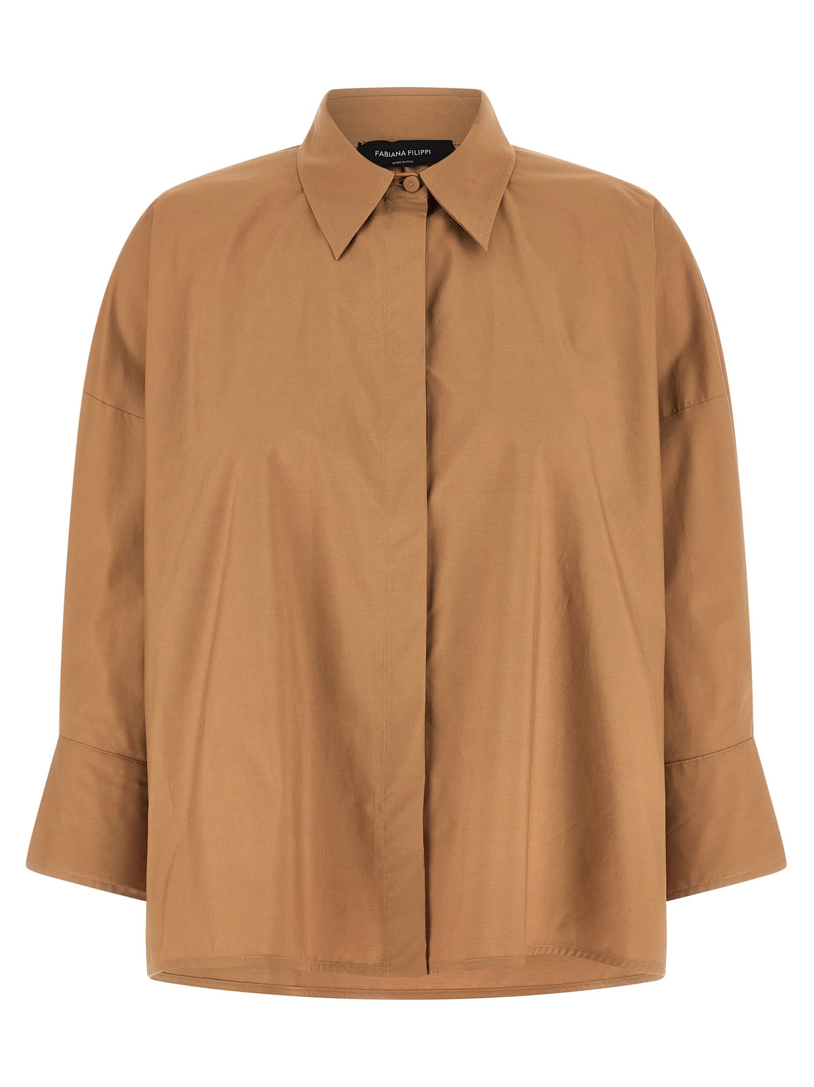 Fabiana Filippi Diamond Thread Shirt | italist