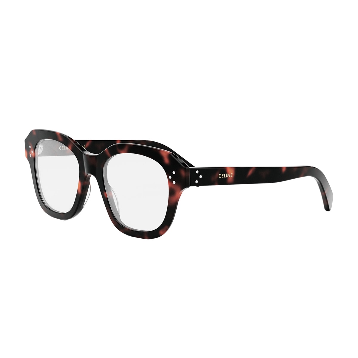 【送料&関税込】Celine Cl50124i Celine 3 Dots Hd 052 Dark Ha Celine Cl50124i Celine 3 Dots Hd 052 Dark Havana Glasses