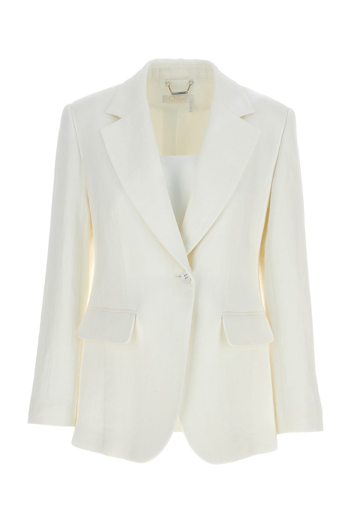 ジャケット Chloe Single Breast Jacket Chloe Single-Breasted Tailored Jacket | Neiman Marcus