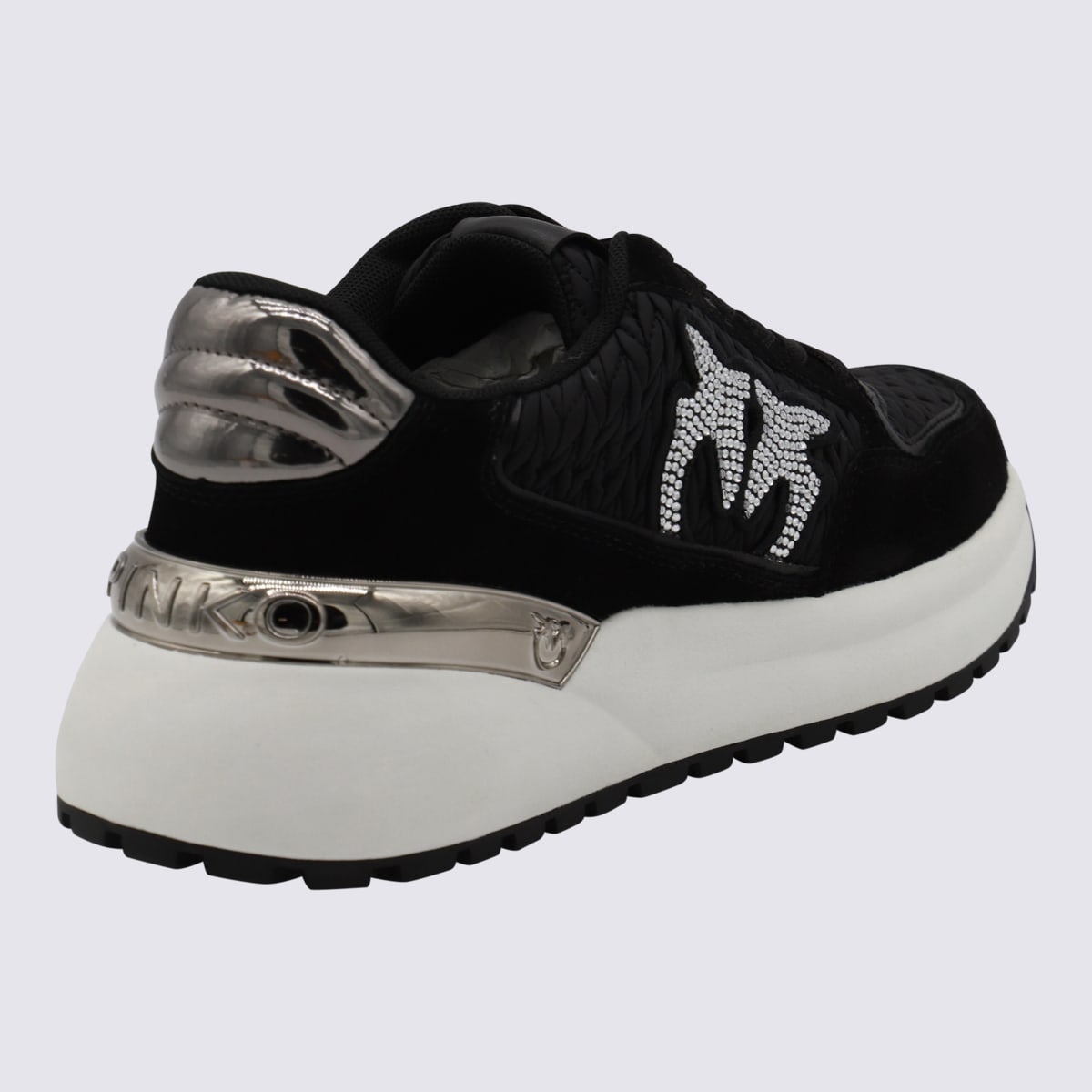 Pinko Black Sneakers | italist