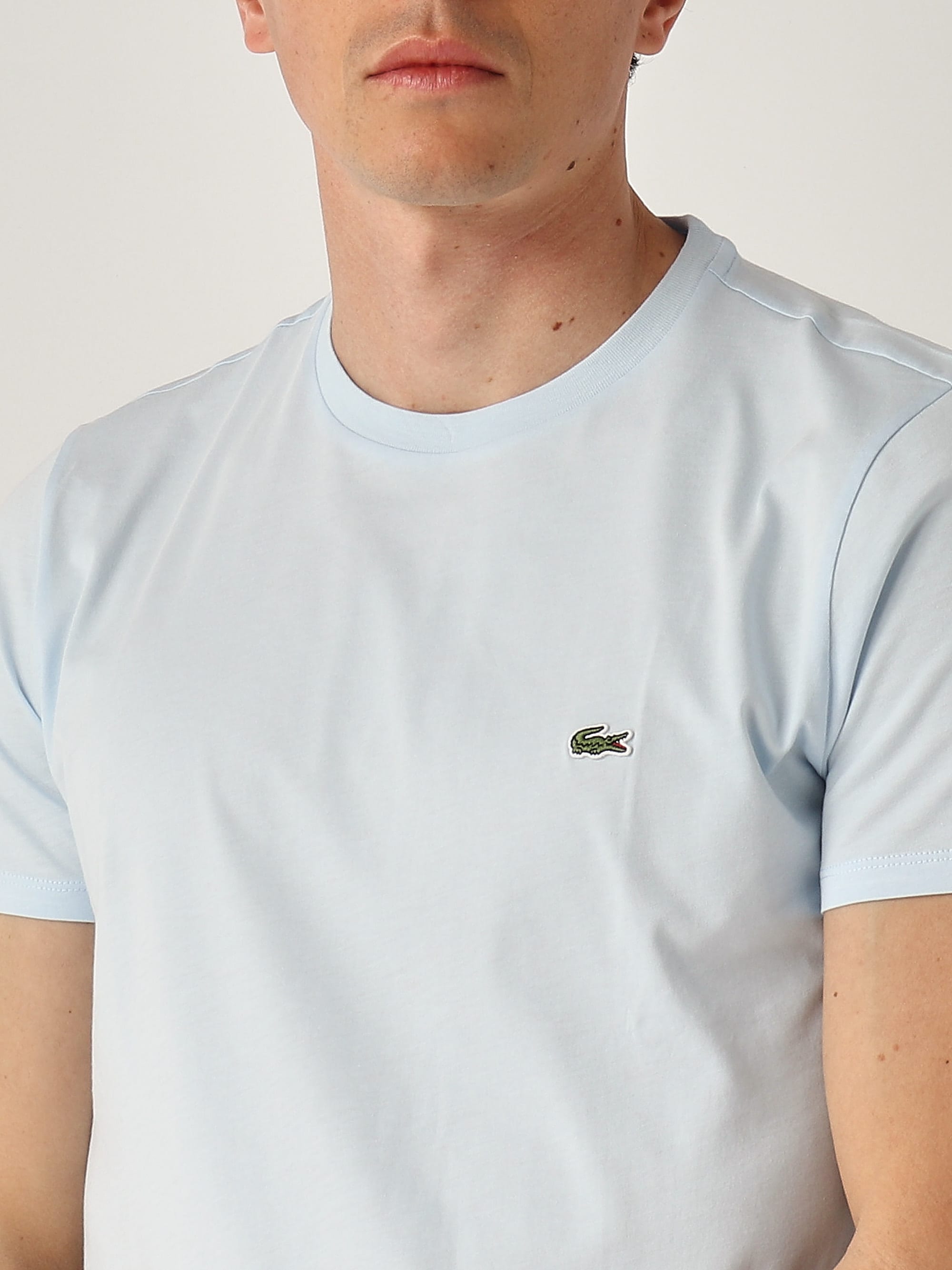 Lacoste T-shirt Pima Cotton Th6709 T-shirt | italist, ALWAYS