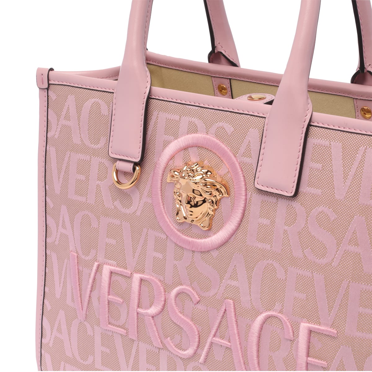 Versace - Tote bag for Woman - Pink - 10058611A081992N77V