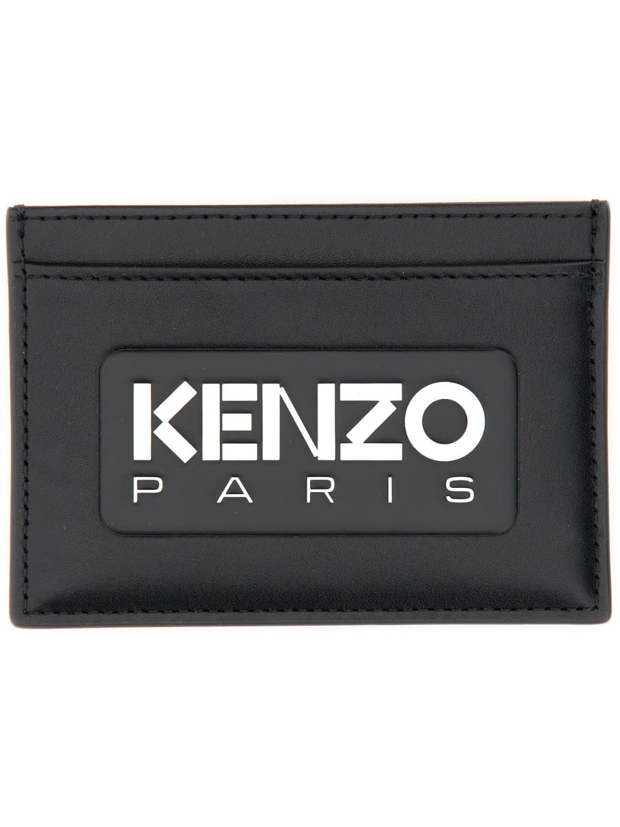 Kenzo Card Holder With Logo | italist