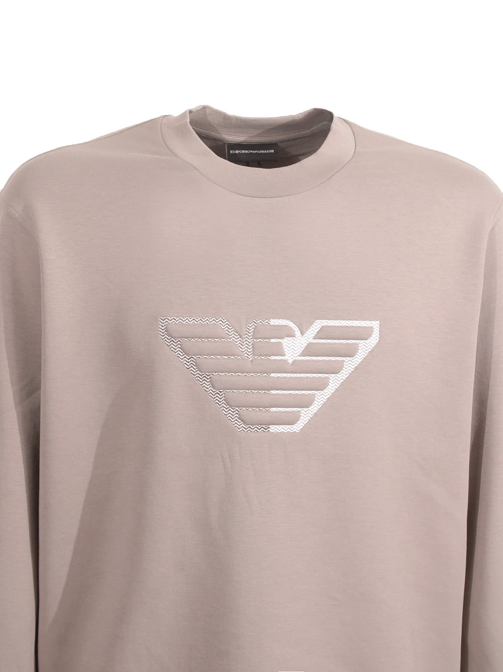 パーカー・フーディ EMPORIO ARMANI Men Sweater 6L1MB1 1JHSZ0137 BEIGE 10314818TE_14_f.jpg