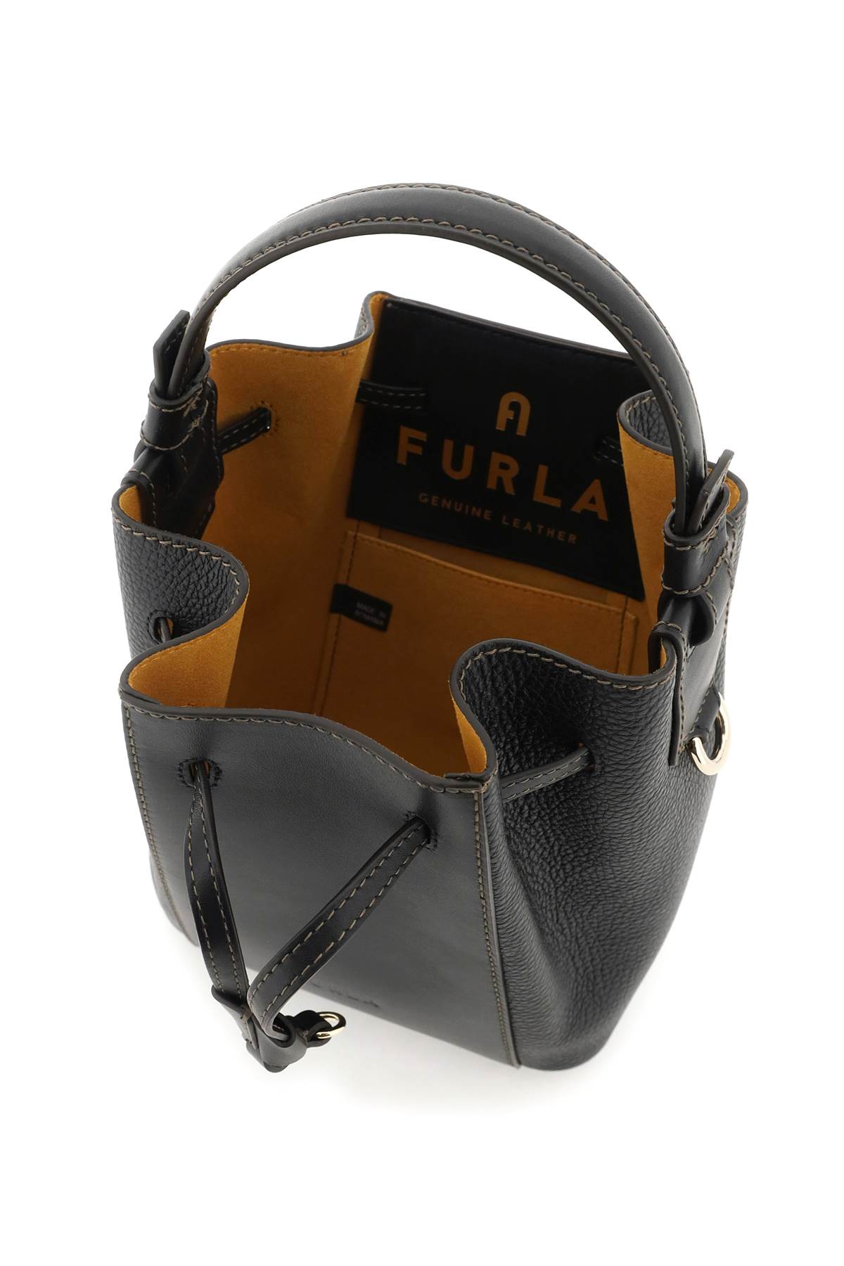 FURLA ミアステラ(FURLA MIASTELLA) Furla(フルラ) FURLA MIASTELLA MINI Bucket Bag, Cognac H