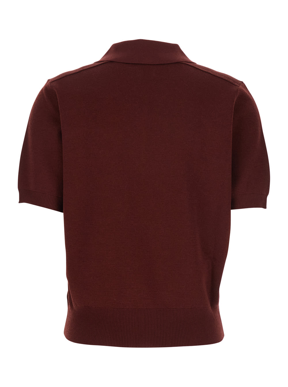 Burberry Wool Polo Shir | italist