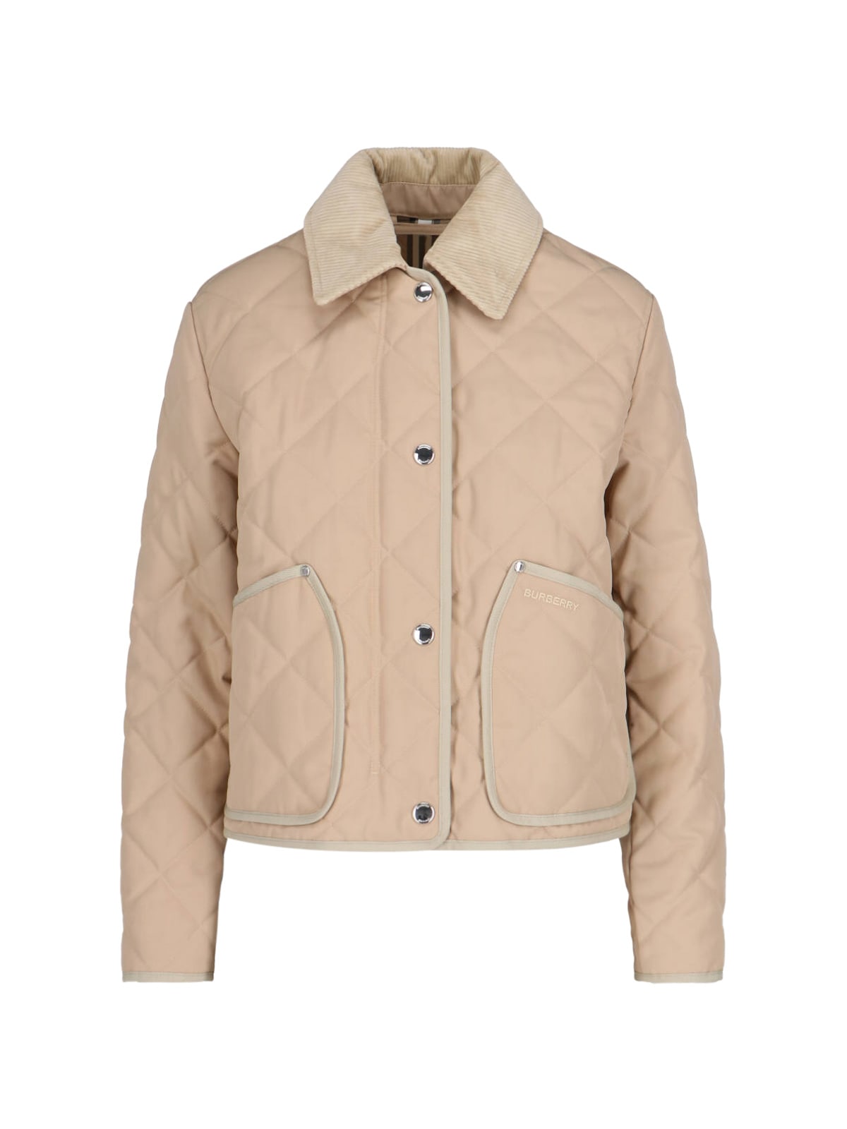 Burberry Quilted Jacket | italist