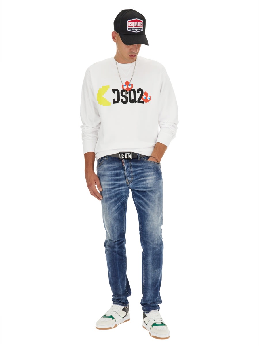DSQUARED2☆Pac-Man Sweatshirt スウェットシャツ【UK発】 PAC-MAN X DSQUARED2 | Licensing Magazine
