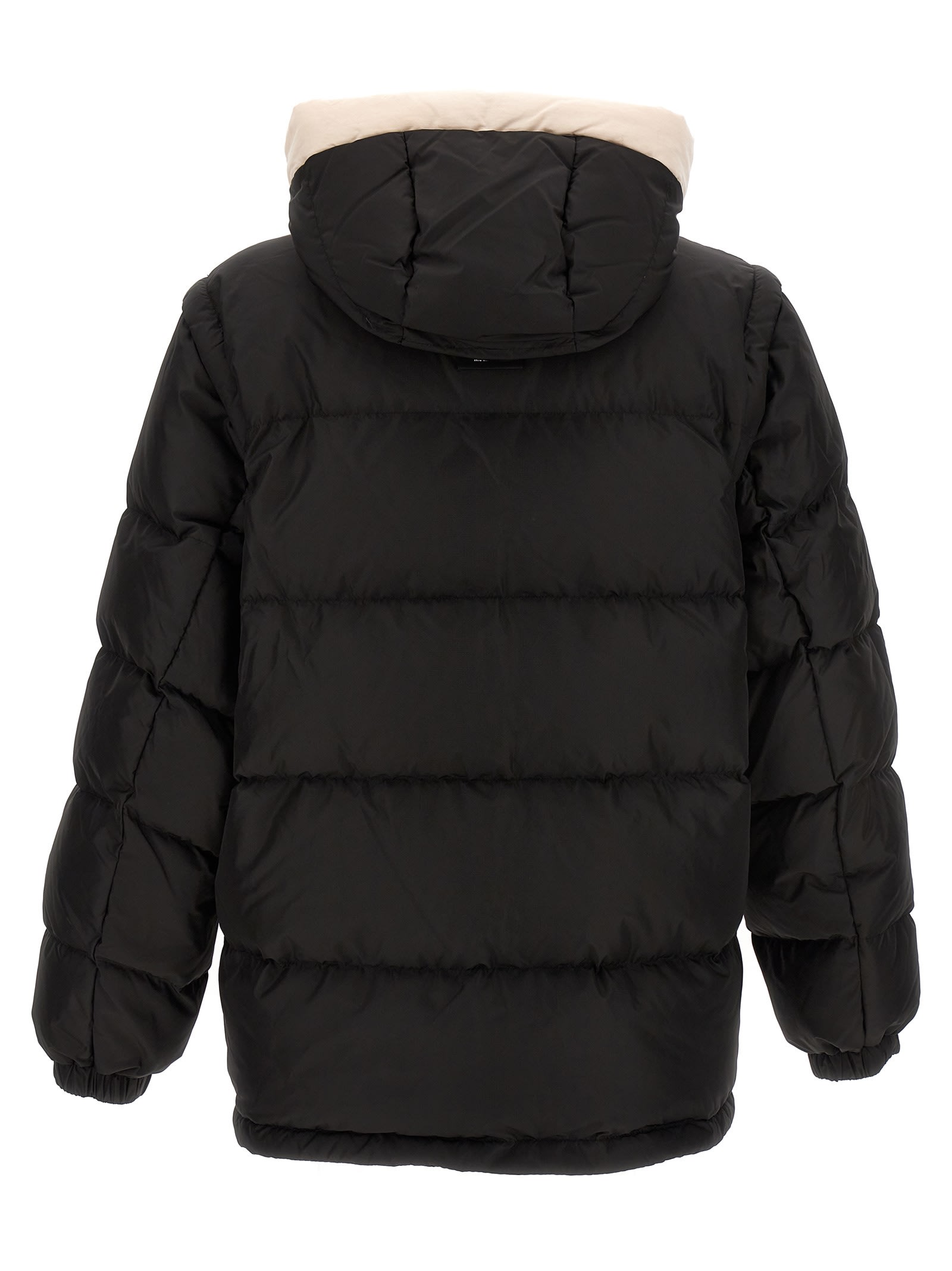 【関税込み】MSGM ダウン MSGM Logo Down Jacket | italist