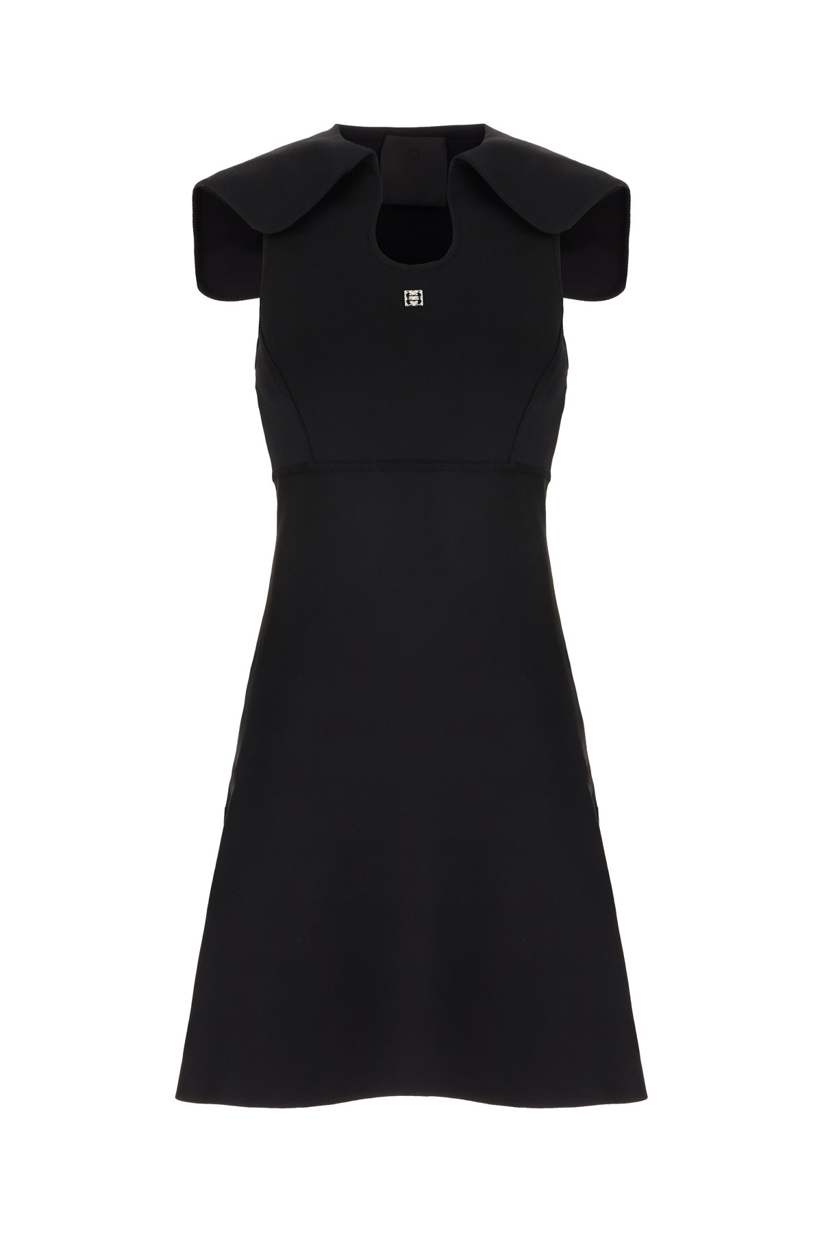 【関税&送料込】Givenchy Black Viscose Dress Givenchy Black Stretch Viscose Blend Dress | italist, ALWAYS