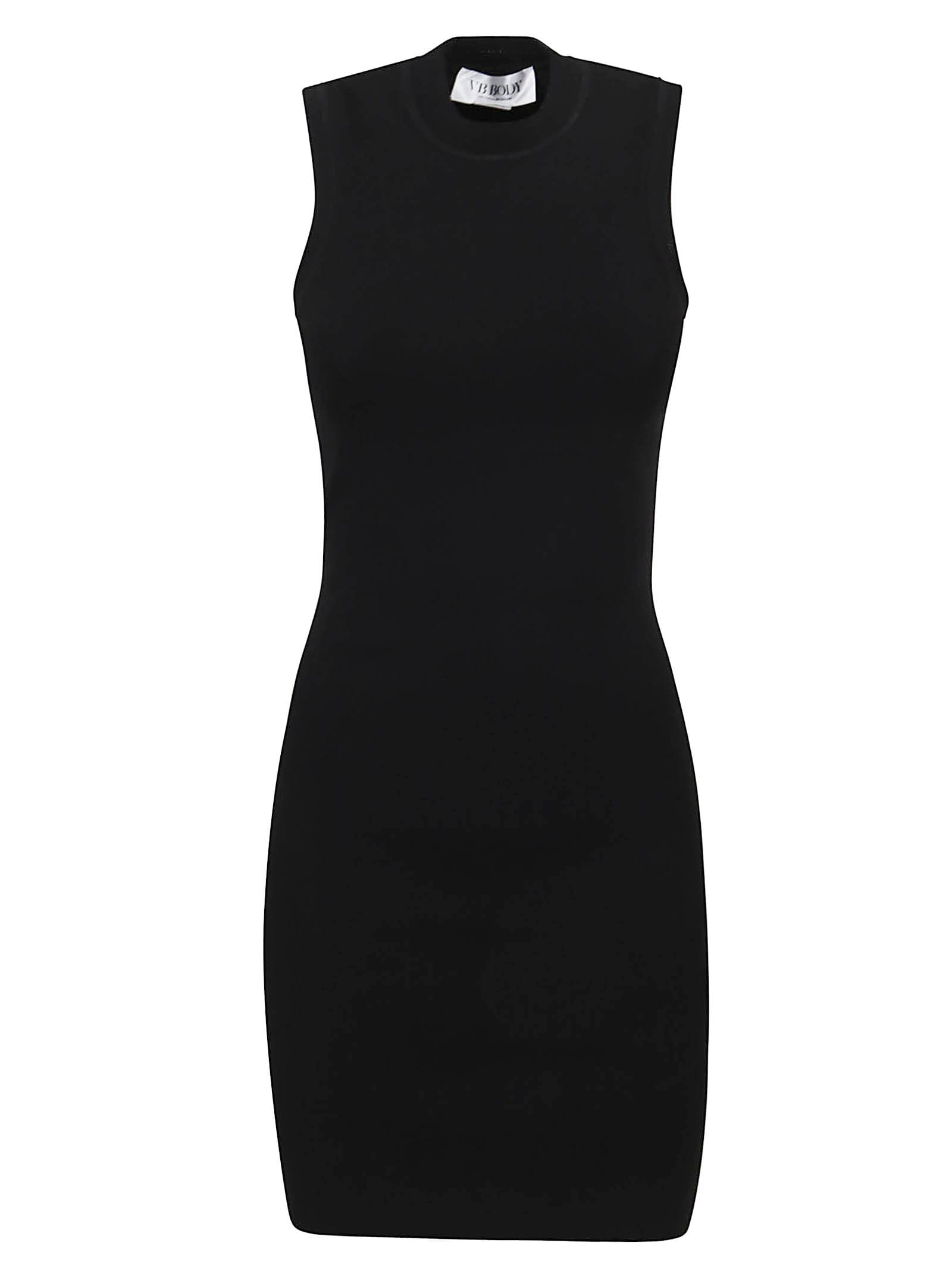 Victoria Beckham Fitted Mini Dress