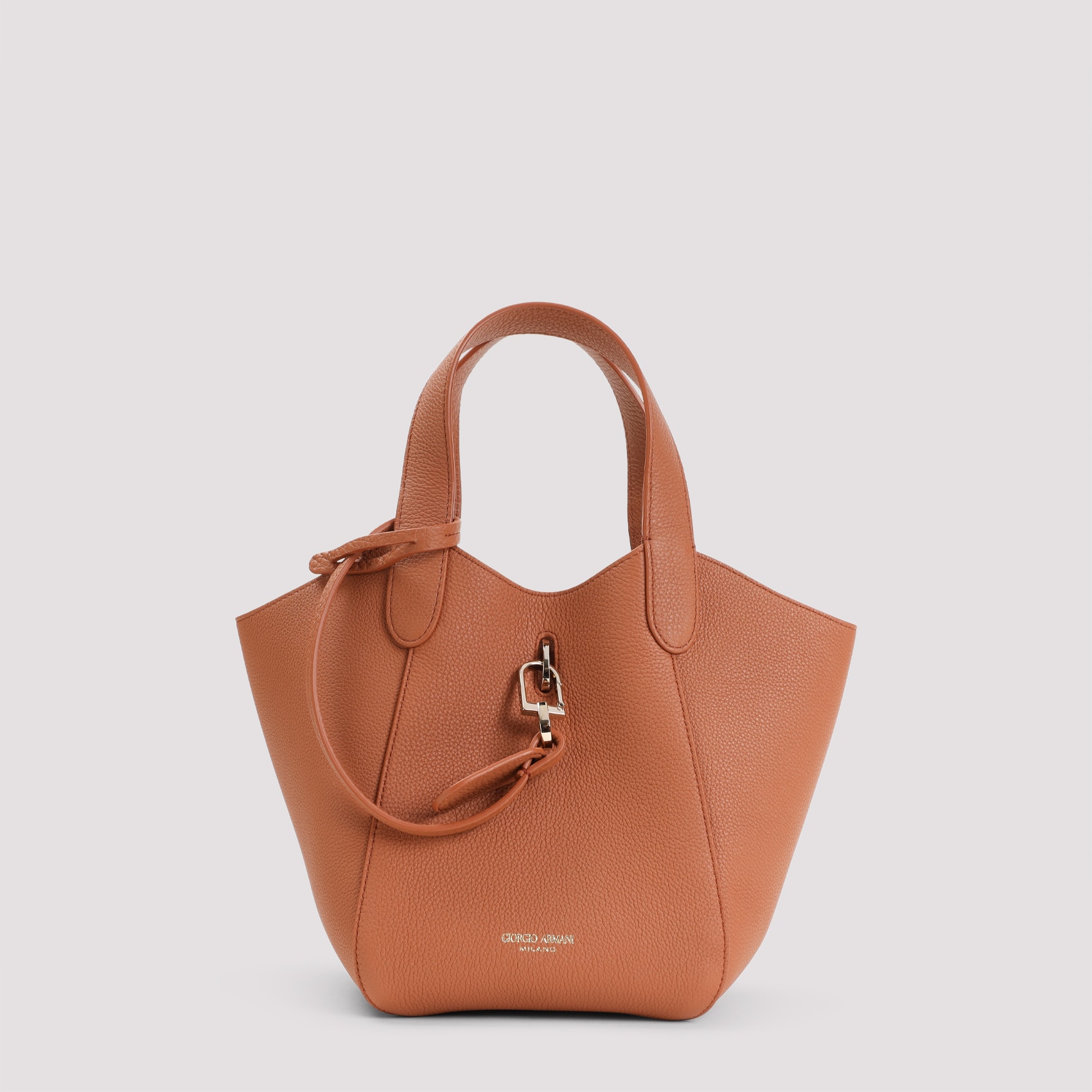 ハンドバッグ GIORGIO ARMANI CALF LEATHER HANDBAG Giorgio Armani Calf Leather Handbag | italist