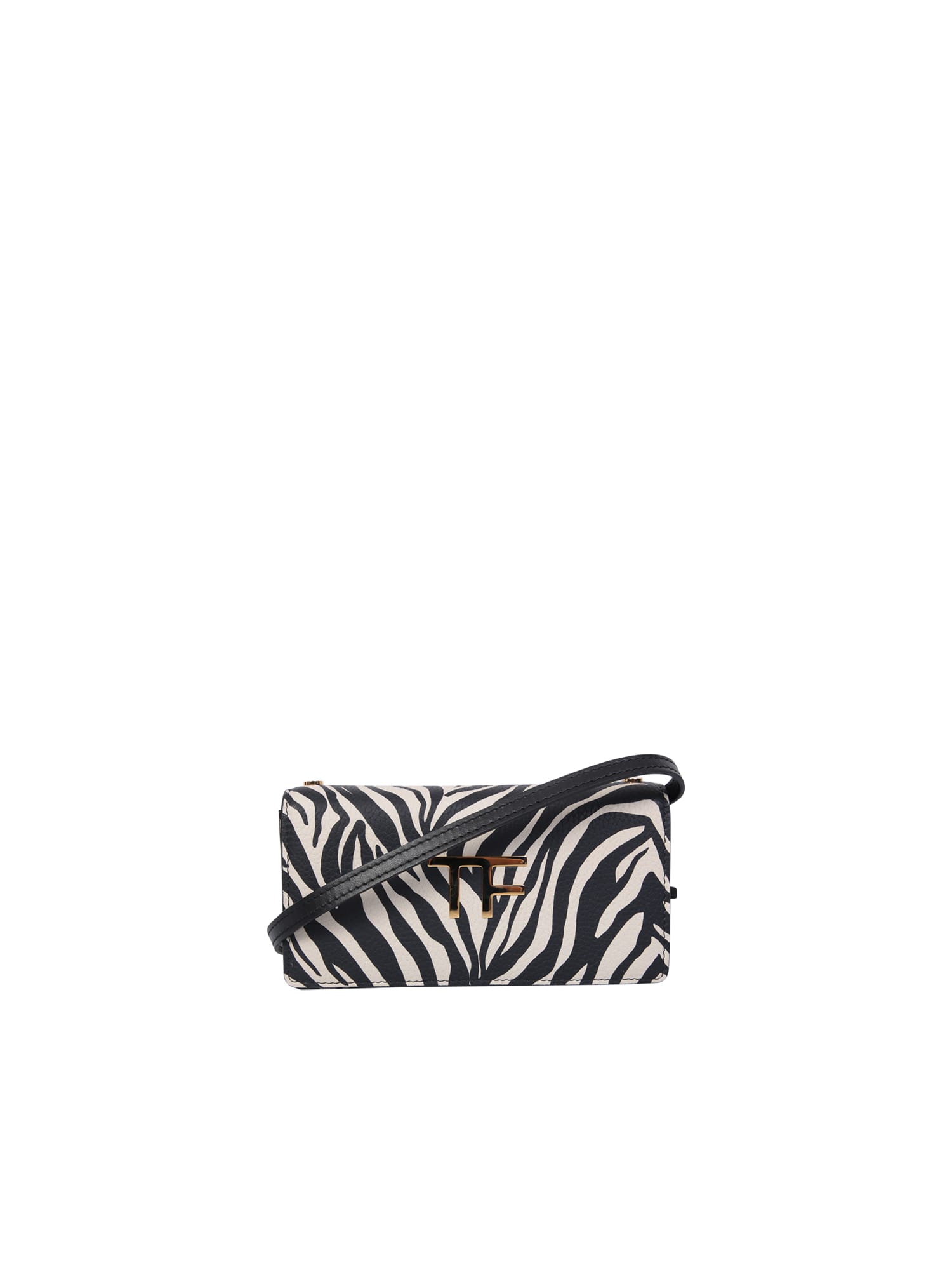 Tom Ford Zebra Print Mini Tf Bag | italist