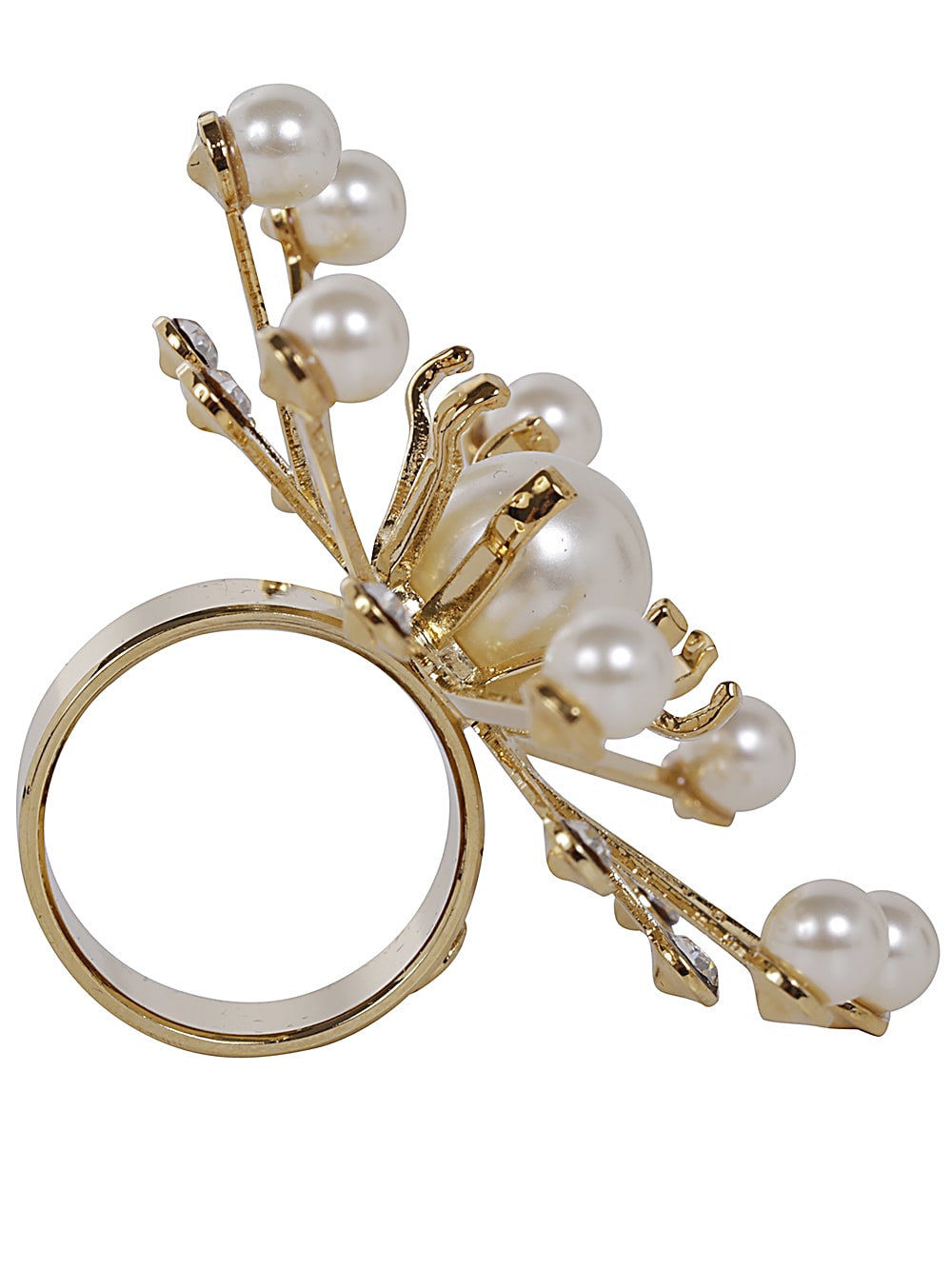ピアス HELENE ZUBELDIA FW24 KIKU RING PEARL (MTBA270 MULTI) Helene Zubeldia Kiku Ring Pearl | italist