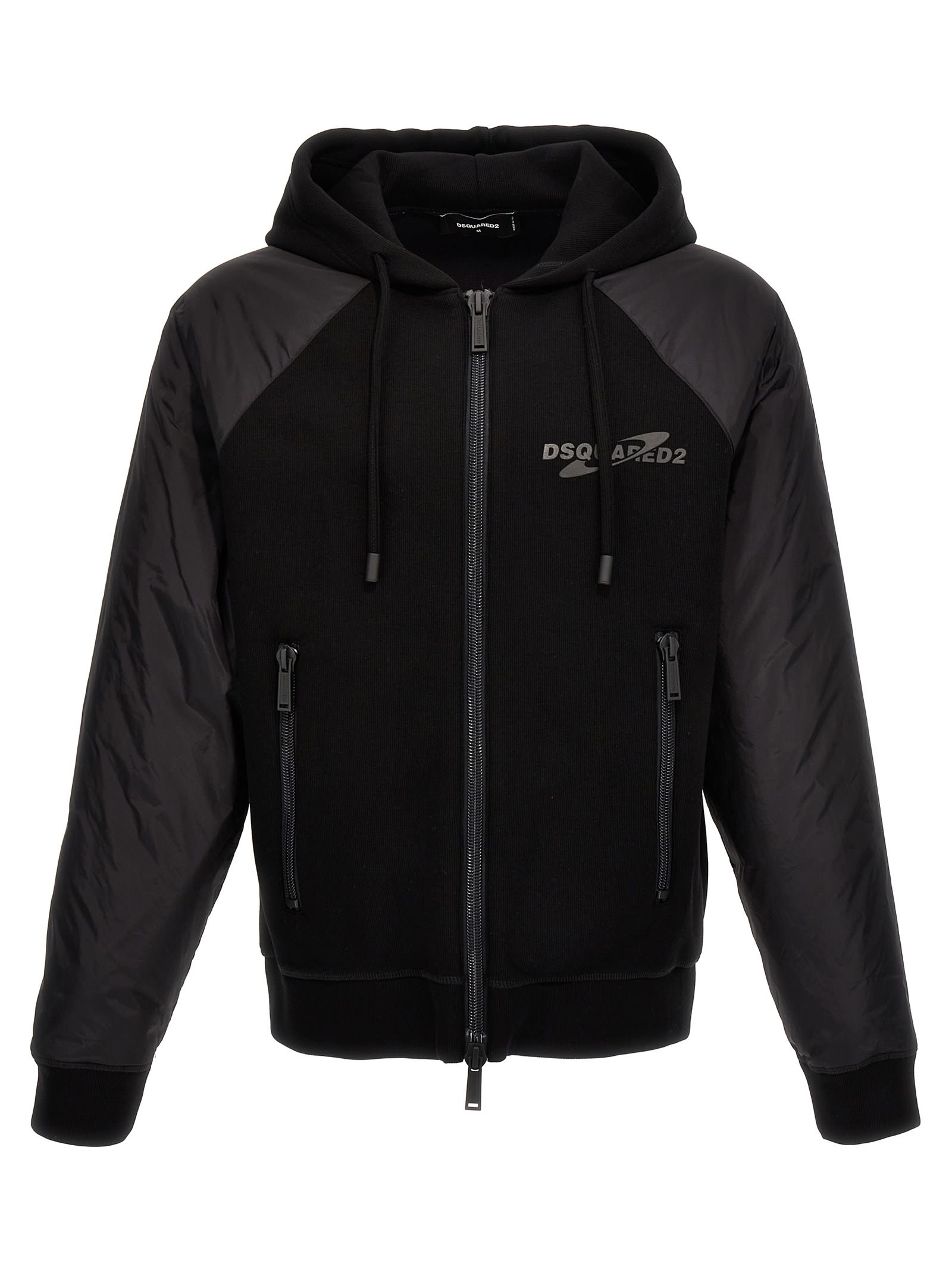 【送料&関税込】Dsquared2 Ibra Cool Raglan Hoodie Dsquared2 Ibra Cool Raglan Hoodie | italist