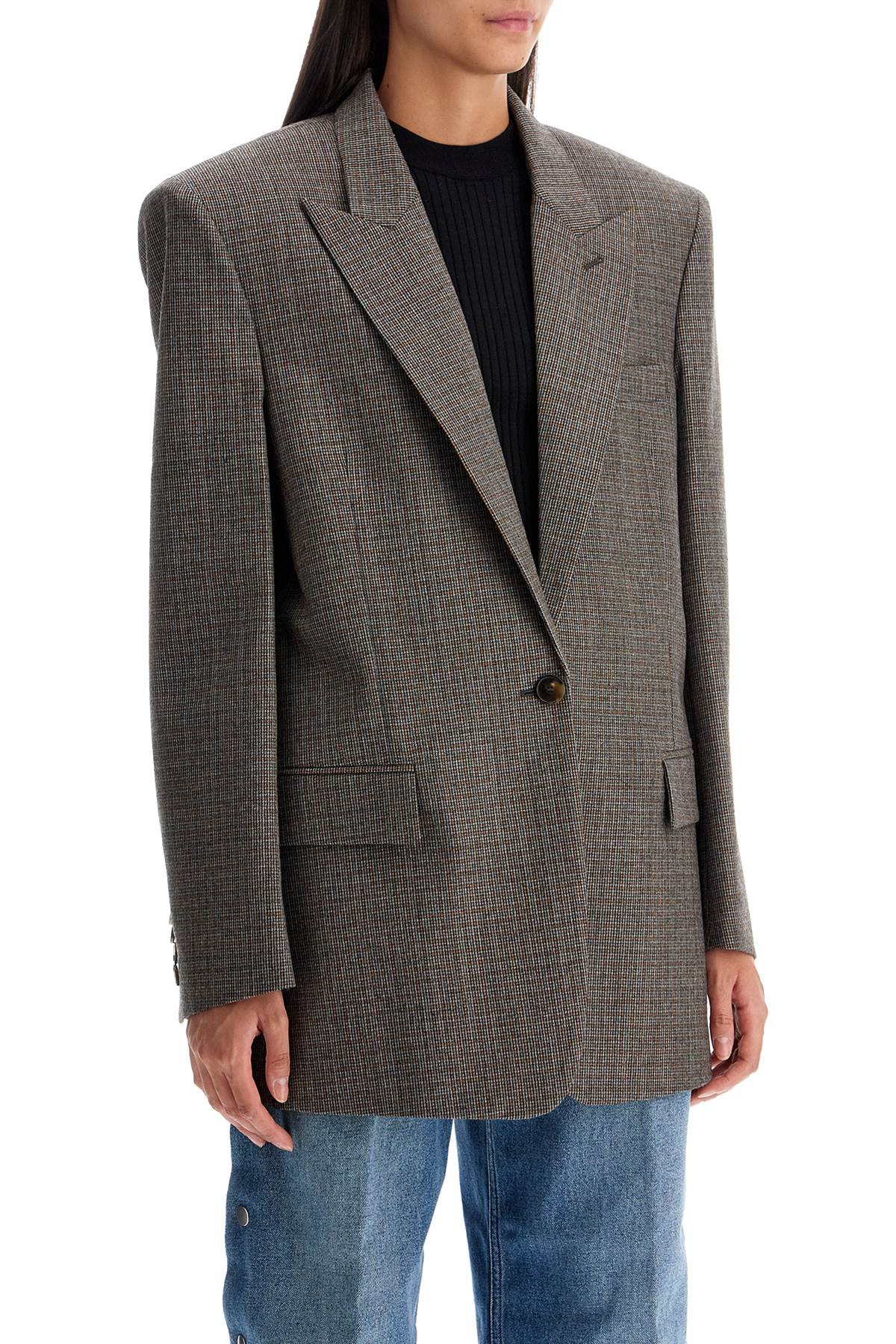 Stella McCartney Embroidered Wool Oversize Blazer | italist