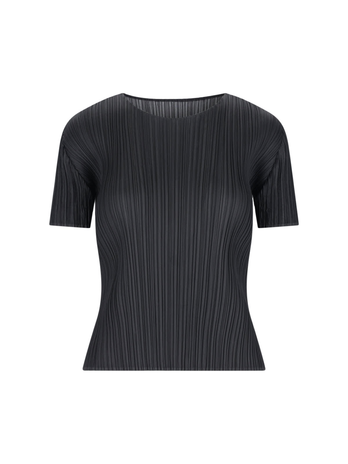公式サイト Miyake Issey Please Pleats Pleated italist | T-shirt Crop トップス