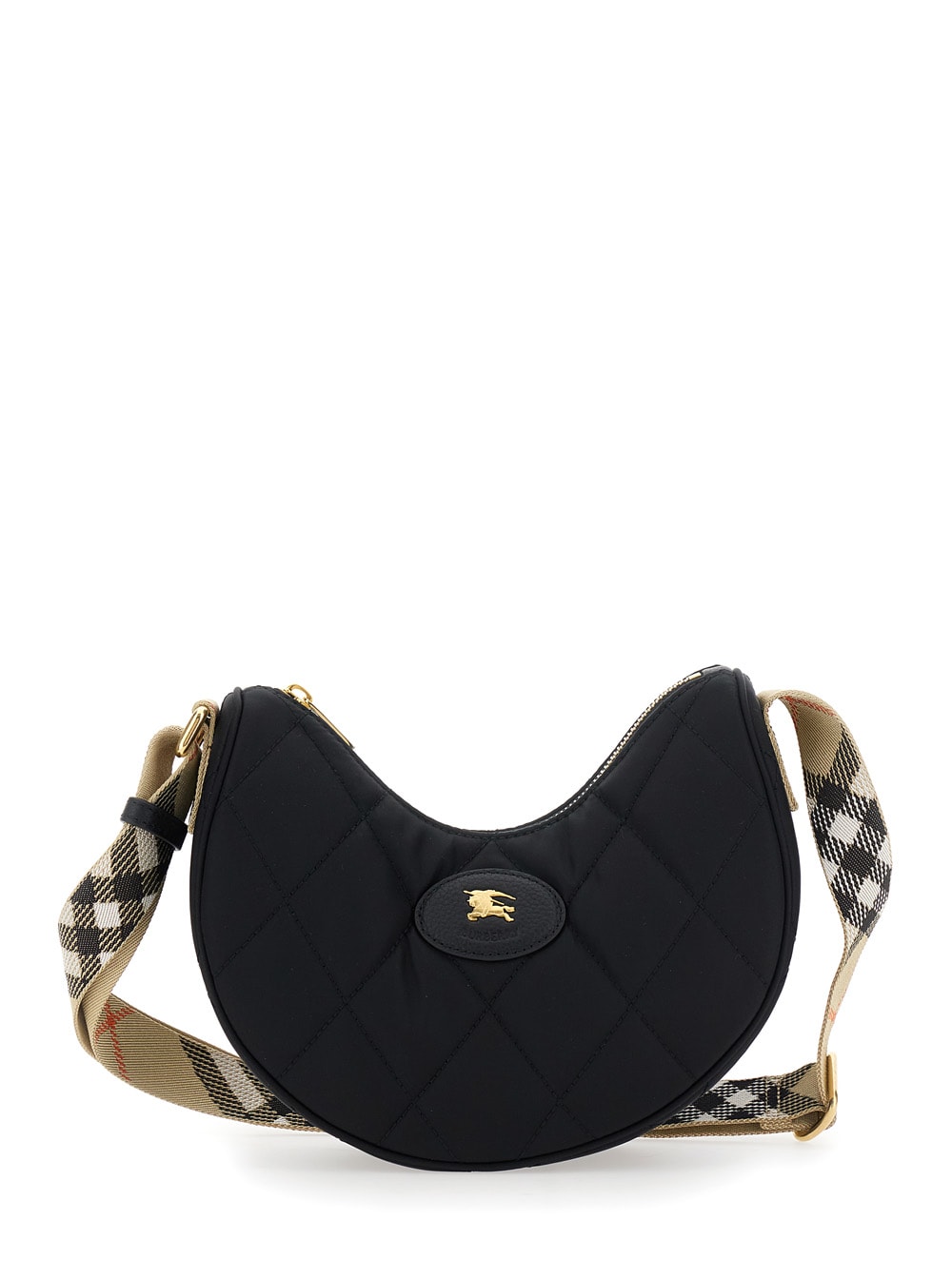 SALE!! BURBERRY◆LL HORSESHOE CROSSBODY NYN◆81119281117221 9C6E2ADC-B4B2-4B90-BC38-