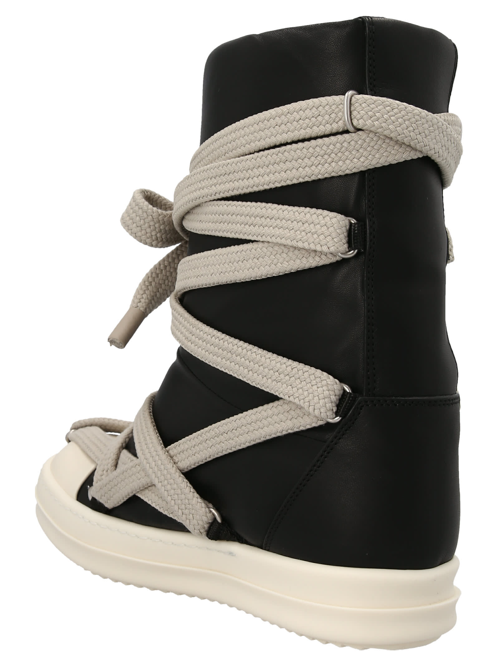 Rick Owens 'jumbo Puffer Megalaced Ankle Boots | italist, ALWAYS