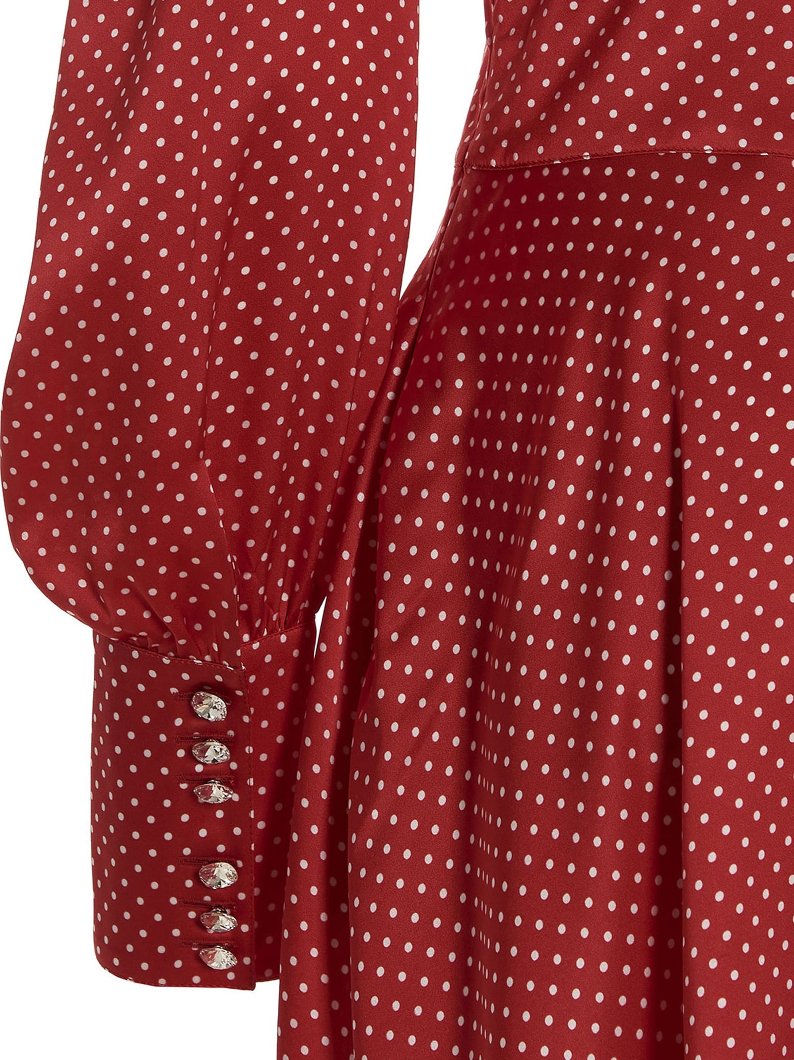 ワンピース ALEXANDRE VAUTHIER Pol pol idress Red Alexandre Vauthier Pol Pol Idress | italist