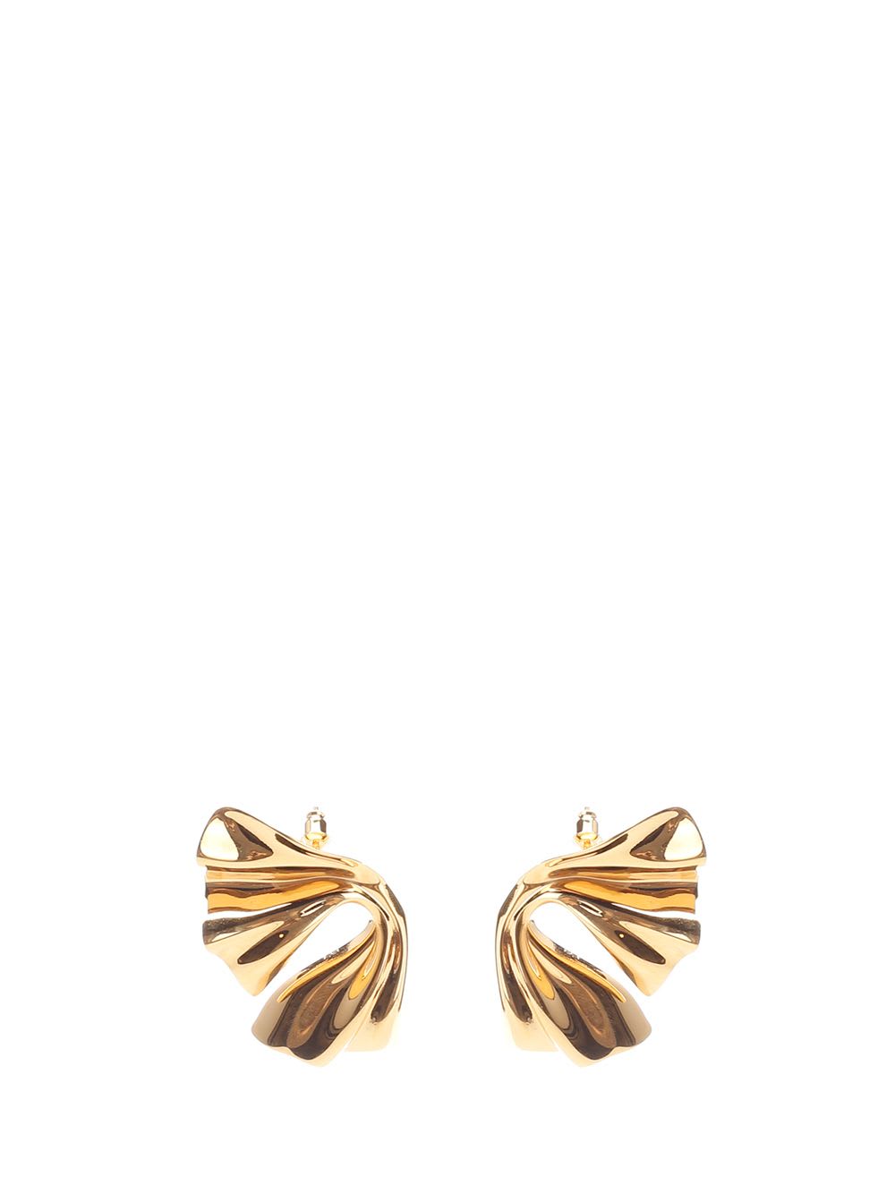ピアス Salvatore Ferragamo Gold l Earrings Ferragamo Draped Earrings | italist