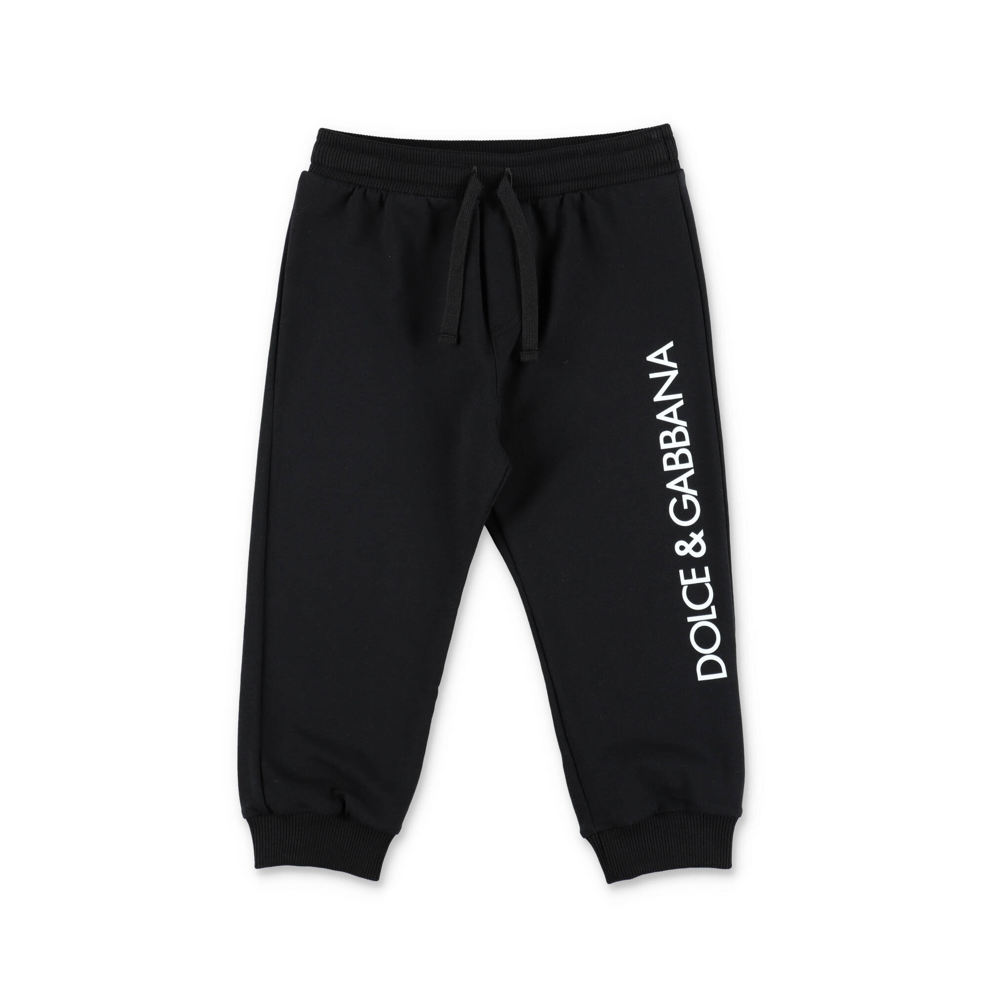 Dolce & Gabbana Men's Pants and Shorts - Black - Sweatpants