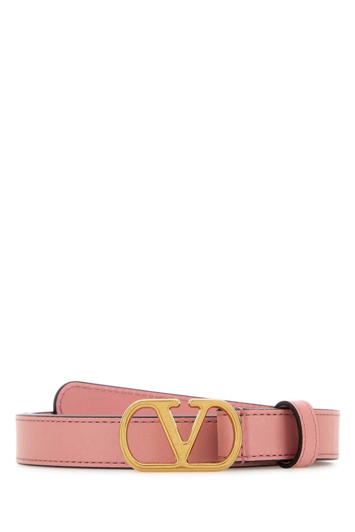 ベルト Valentino Garavani Pink Leather Vlogo Belt Valentino Garavani Pink Leather Vlogo Belt | italist, ALWAYS