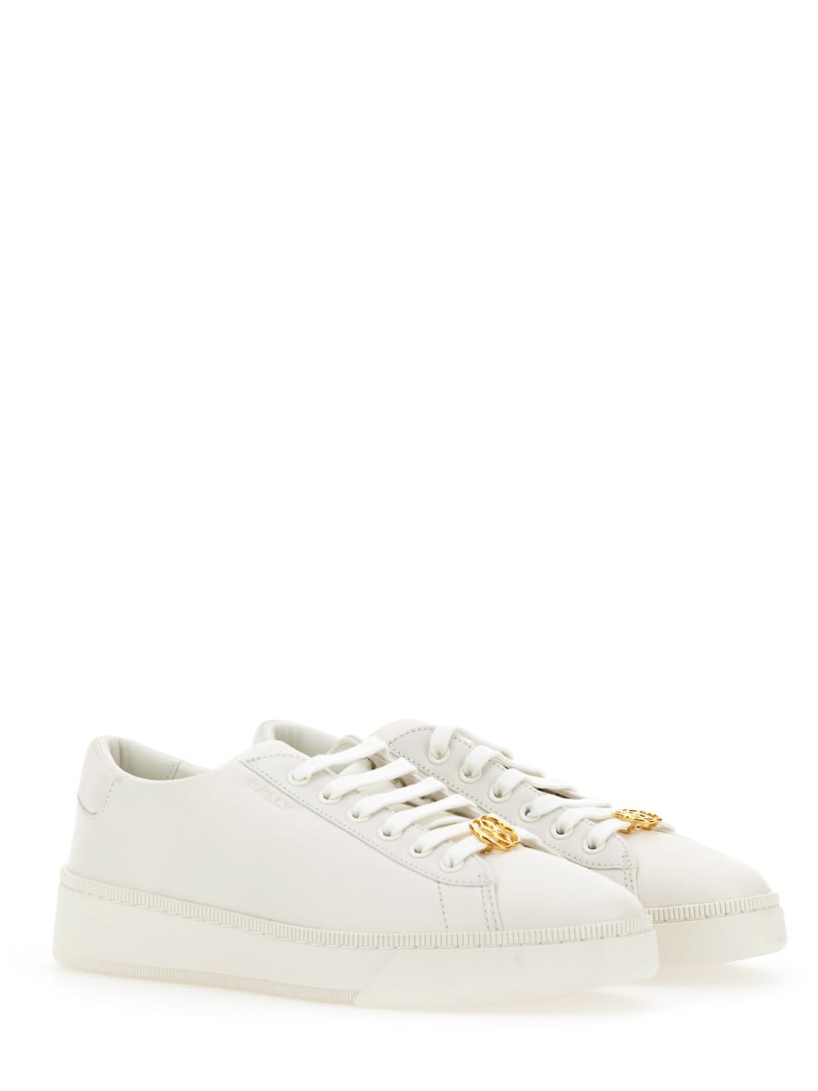 【送料&関税込】Bally Ryver Logo Plaque Lace-up Sneakers Bally Ryver Logo Plaque Lace-up Sneakers | italist