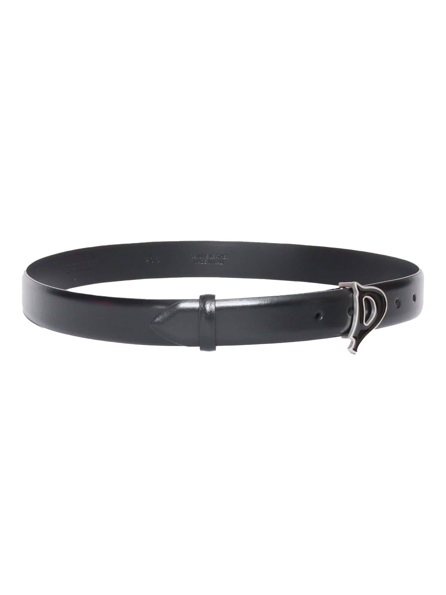 Dondup Black Leather Belt | italist