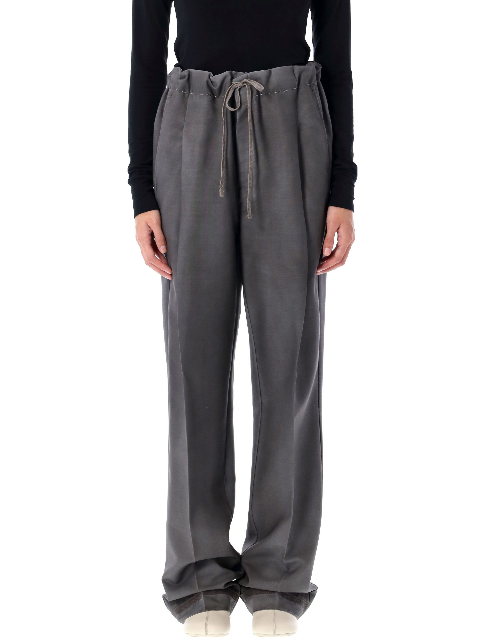 【関税&送料込み】Maison Margiela Wool And Mohair Pants Maison Margiela Wool Mohair Trousers | italist