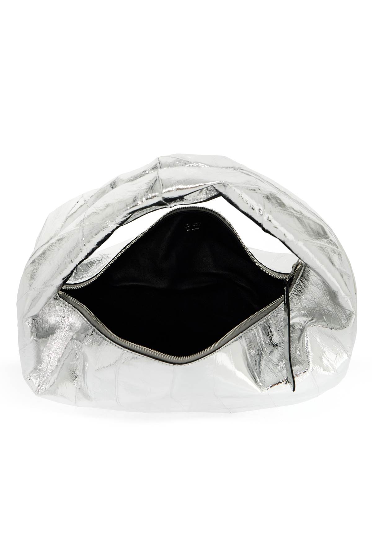Khaite Medium Laminated Olivia Hobo Bag | italist