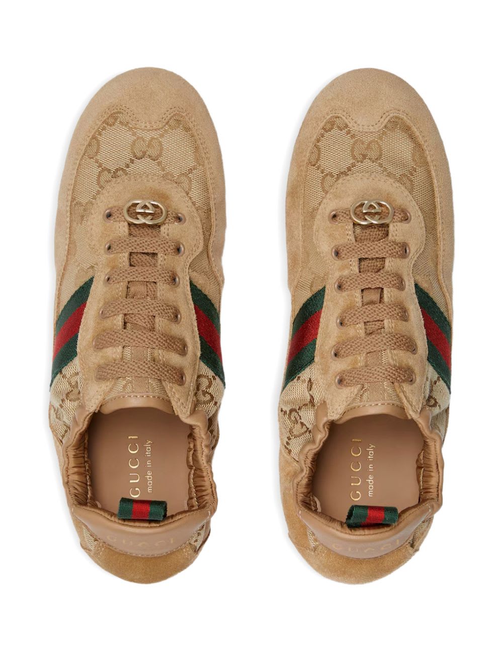 美品！GUCCI ダッドスニーカー made in itary Gucci Shift Sneakers | italist