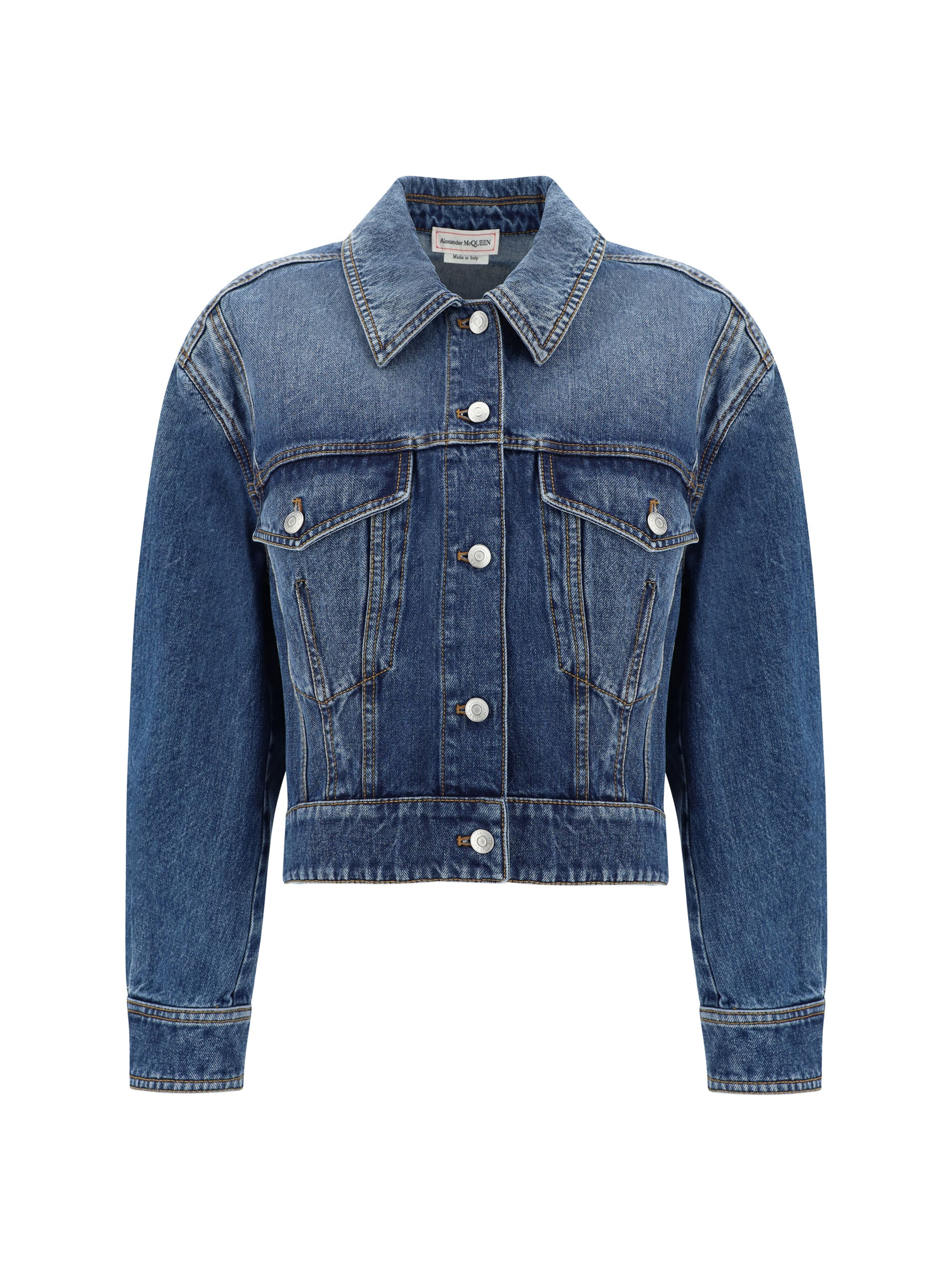 【関税込み】alexander mcqueen Denim jacket Alexander McQueen Denim Jacket | italist