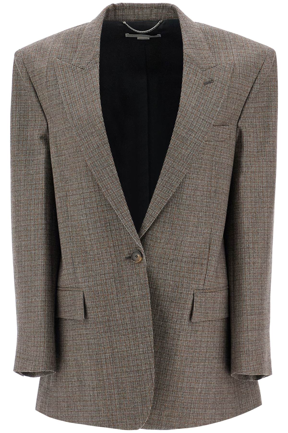 【送料&関税込】Stella McCartney Embroidered Tweed Oversize Stella McCartney Embroidered Wool Oversize Blazer | italist