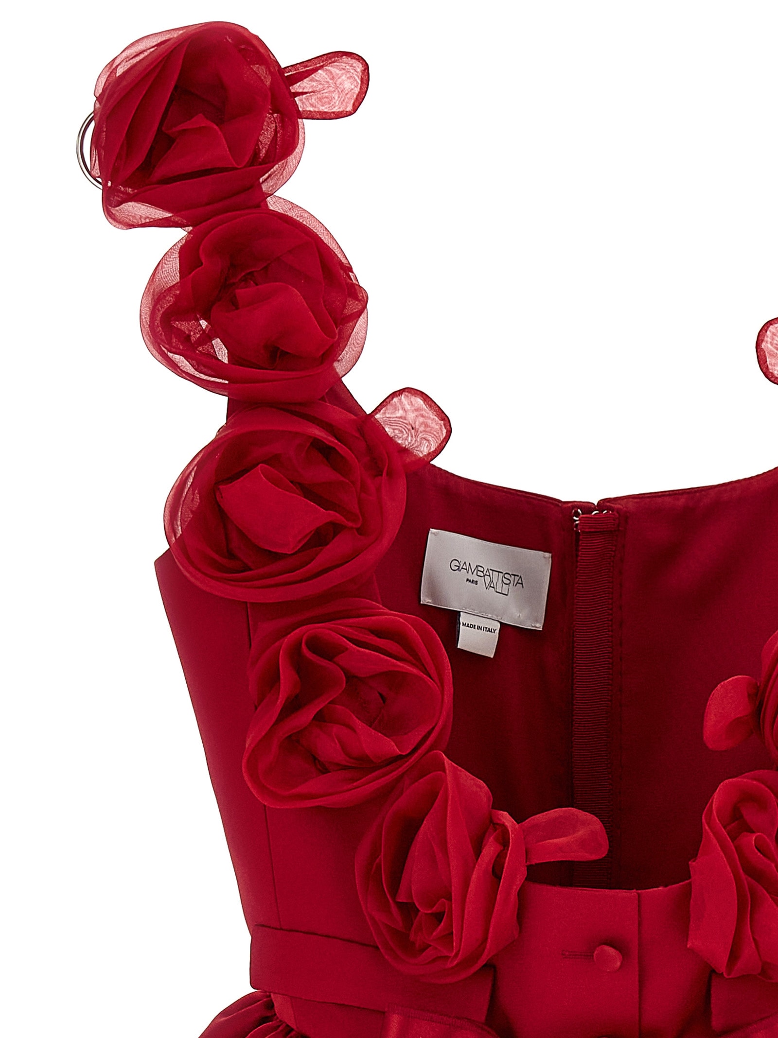 ワンピース Giambattista Valli Rose bow dress Giambattista Valli Rose Bow Dress | italist