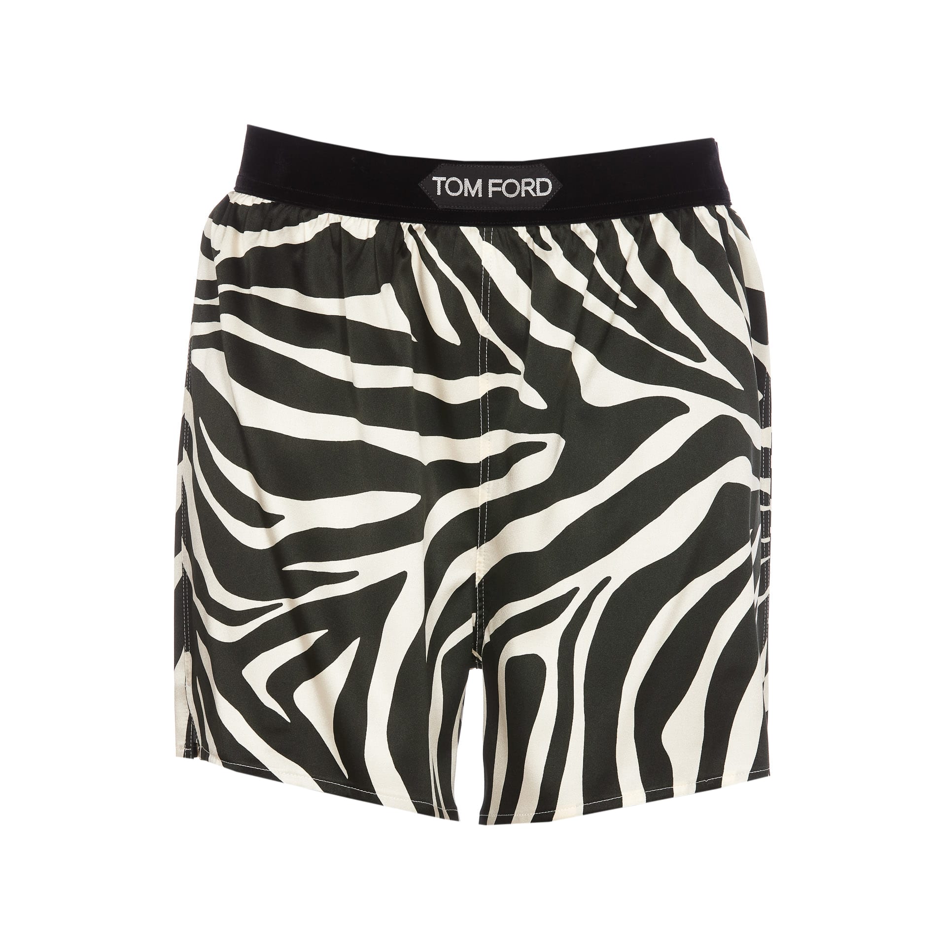 Tom Ford Zebra Print Shorts | italist