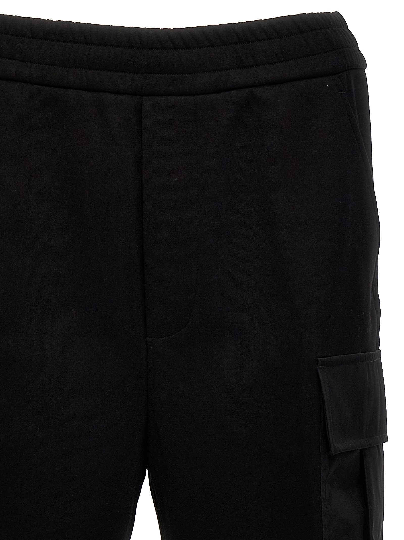 Prada Nylon Insert Cargo Joggers | italist