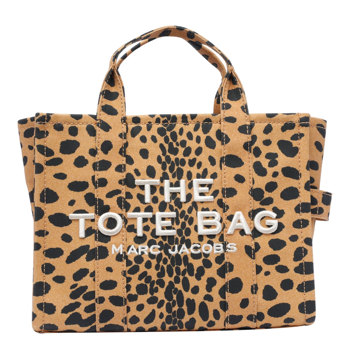 【関税込み】The Medium Tote - Marc Jacobs - Cotton - Cheetah Marc Jacobs The Small Cheetah Canvas Tote Bag | Neiman Marcus