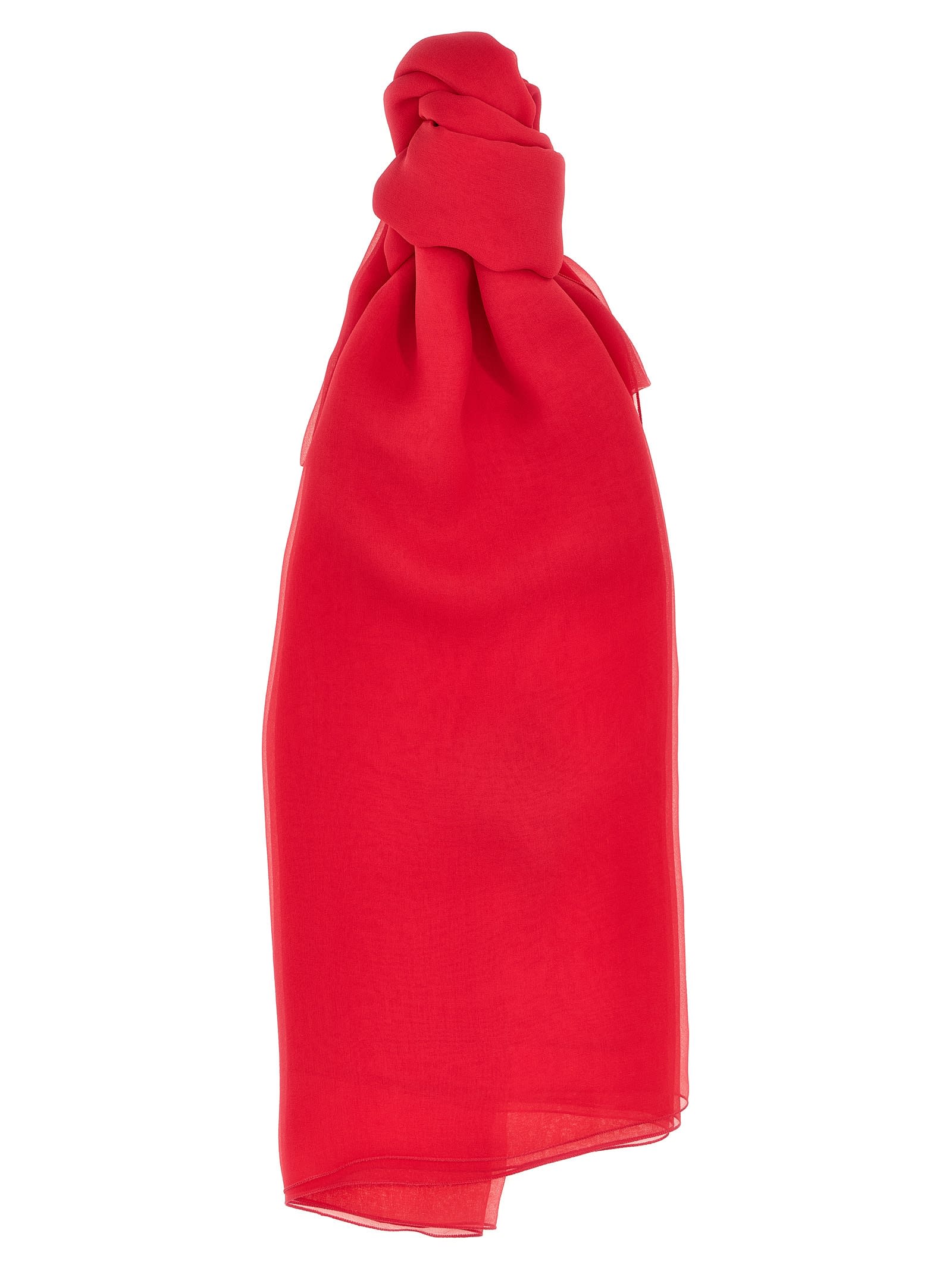 スカーフ A FERRETTI Silk stole Fuchsia Alberta Ferretti Silk Stole | italist