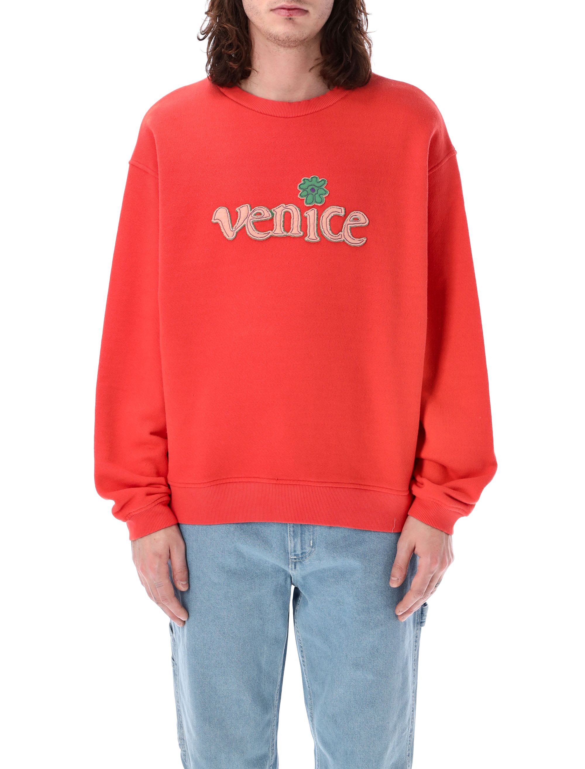 【ERL】Venice チェック スウェットシャツ ERL Venice スウェットシャツ | ブラック | FARFETCH JP