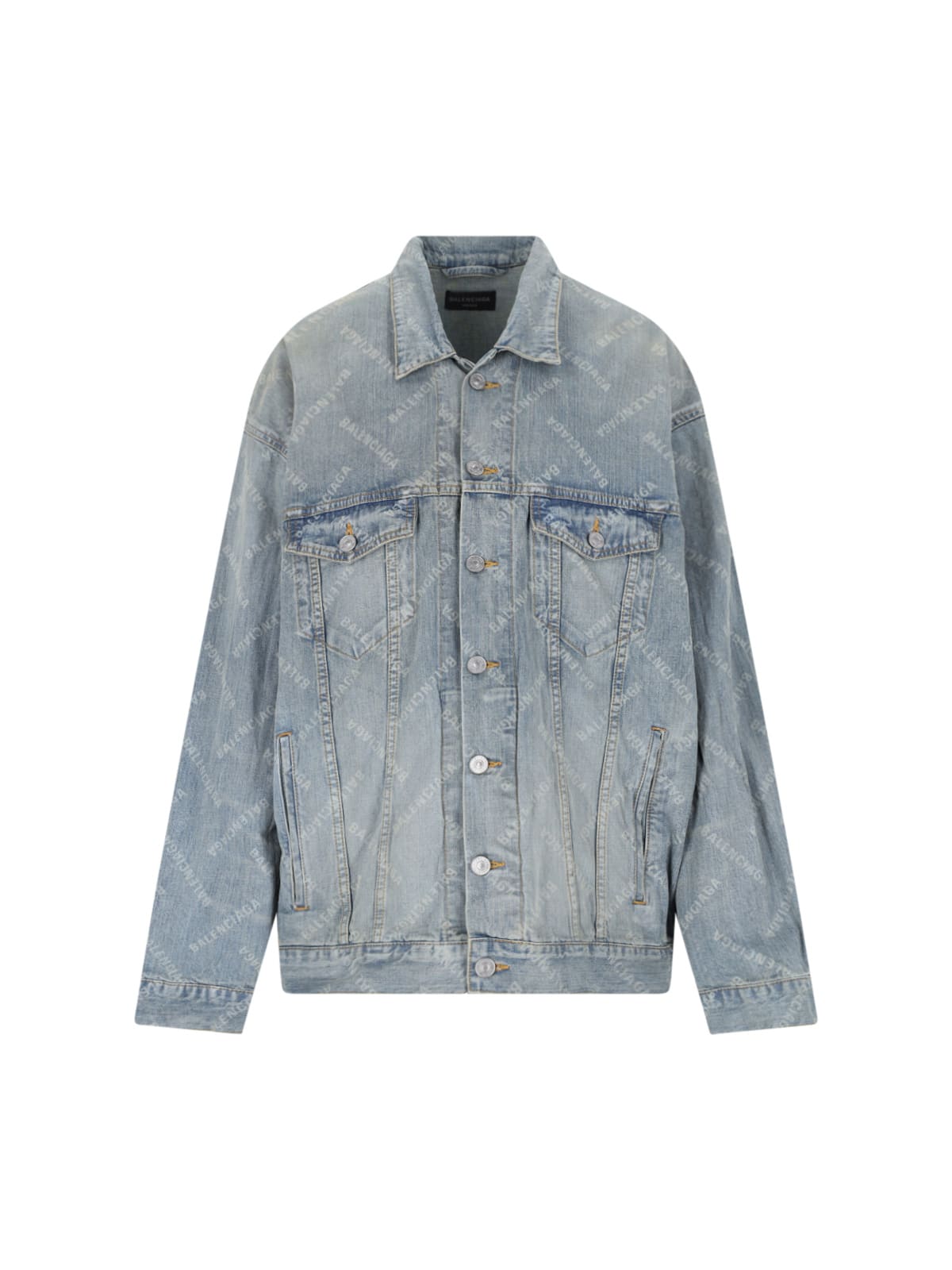 Balenciaga Denim Jacket | italist