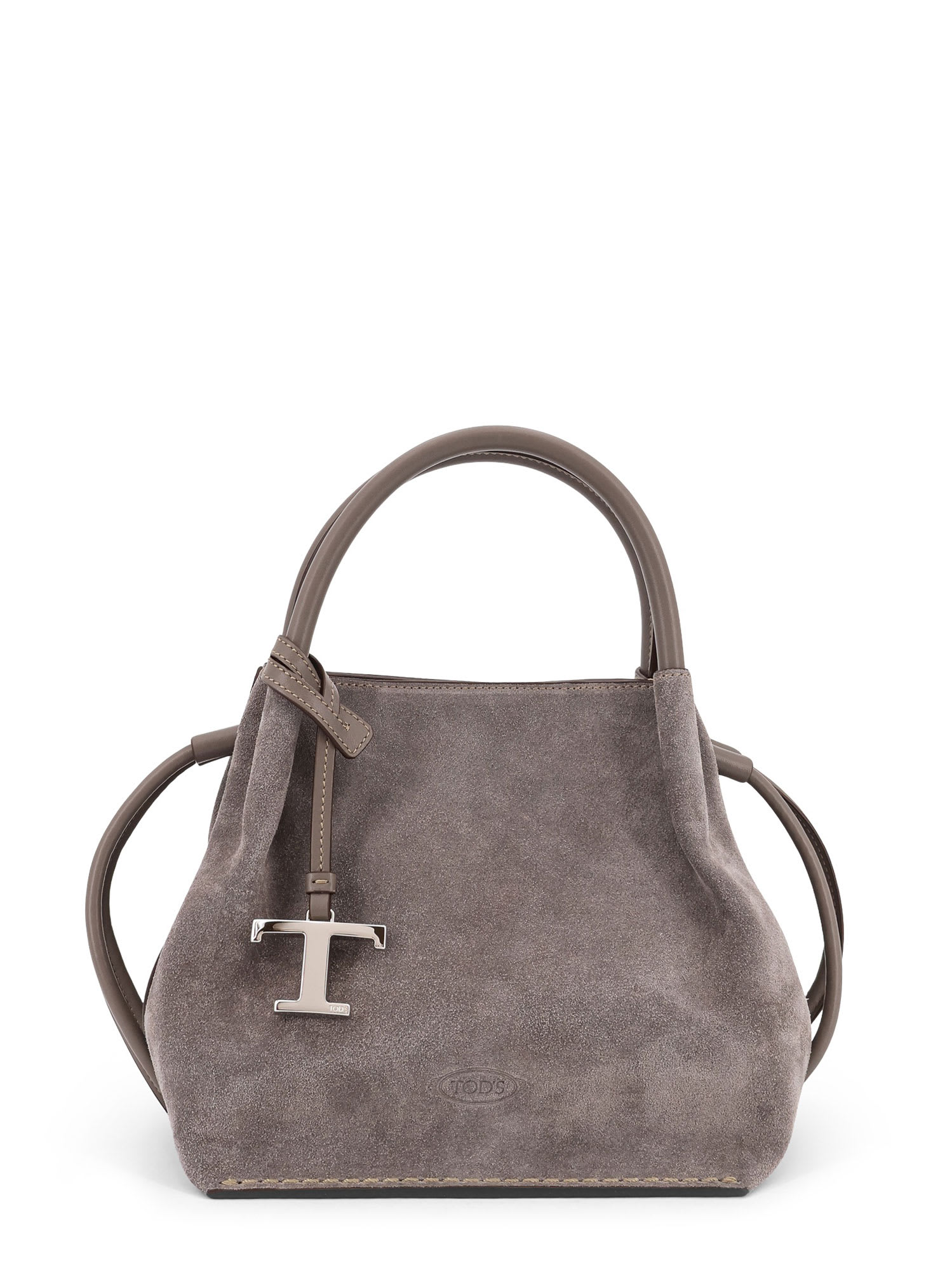 【関税&送料込】Tod'S Suede Shoulder Bag Tod's Suede Shoulder Bag | italist