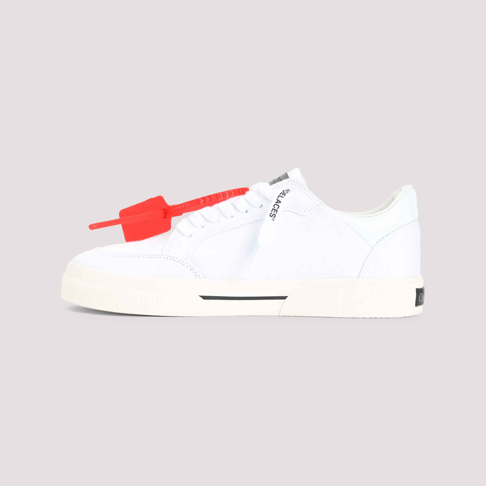 Off-White New Low Vulcanized Canvas Sneakers | italist
