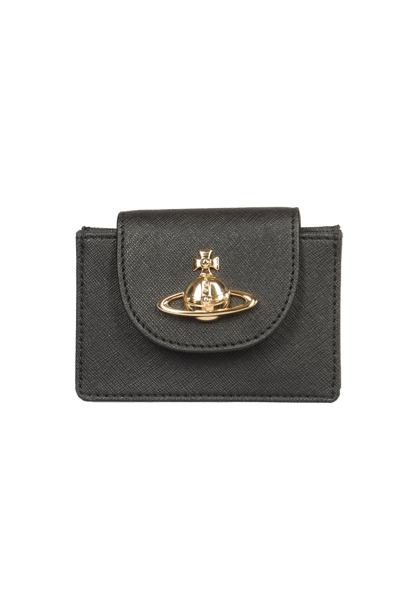 【Vivienne Westwood】Flap Card Holder/追跡可能/全国送料無料 3defaaf01253423fb494c954c6cfd4