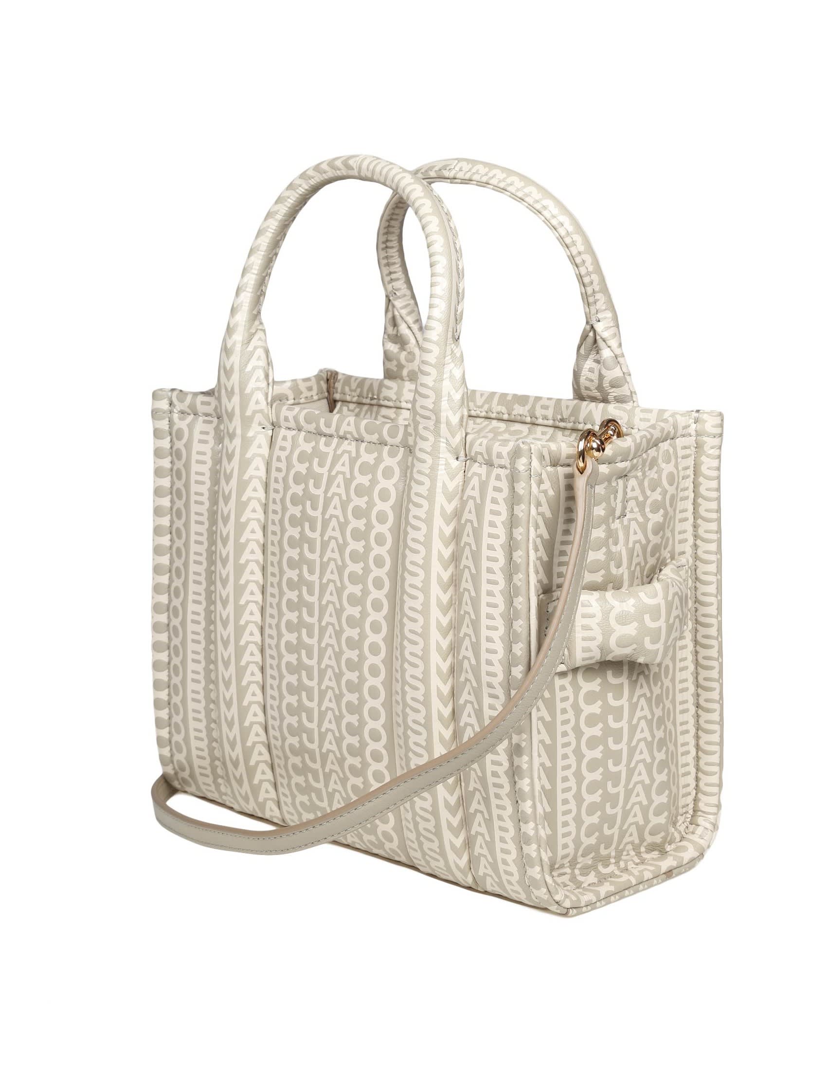 Marc Jacobs The Monogram Leather Mini Tote | italist, ALWAYS Marc Jacobs The Monogram Leather Mini Tote | italist, ALWAYS