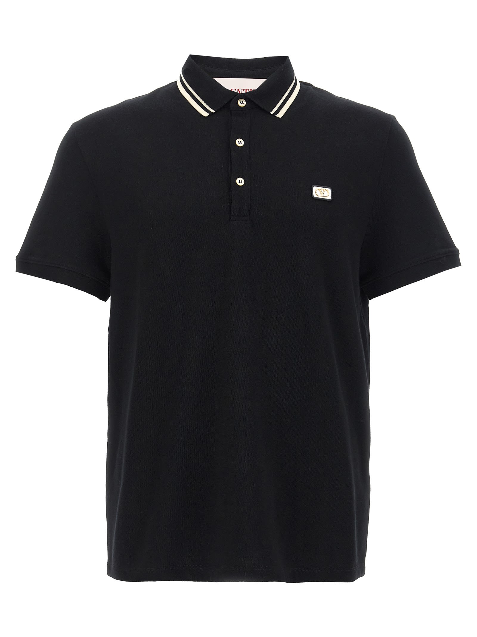 【関税込み】Valentino Garavani 'VLogo' polo shirt Valentino Garavani 'vlogo' Polo Shirt | italist