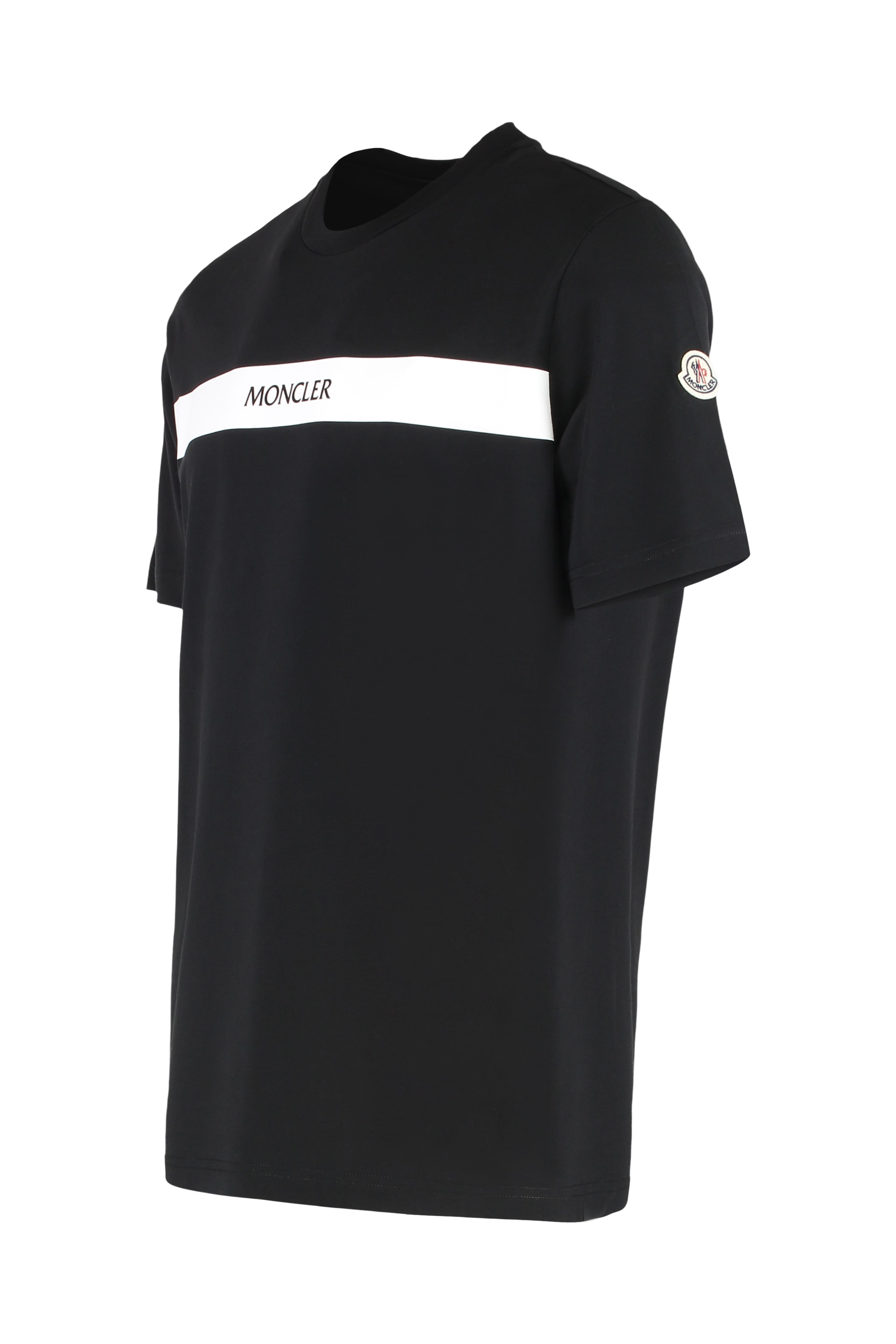 大活躍間違いなし★【MONCLER】Monogram ロゴ T-shirts Moncler T-shirt with logo | Men's Clothing | Vitkac