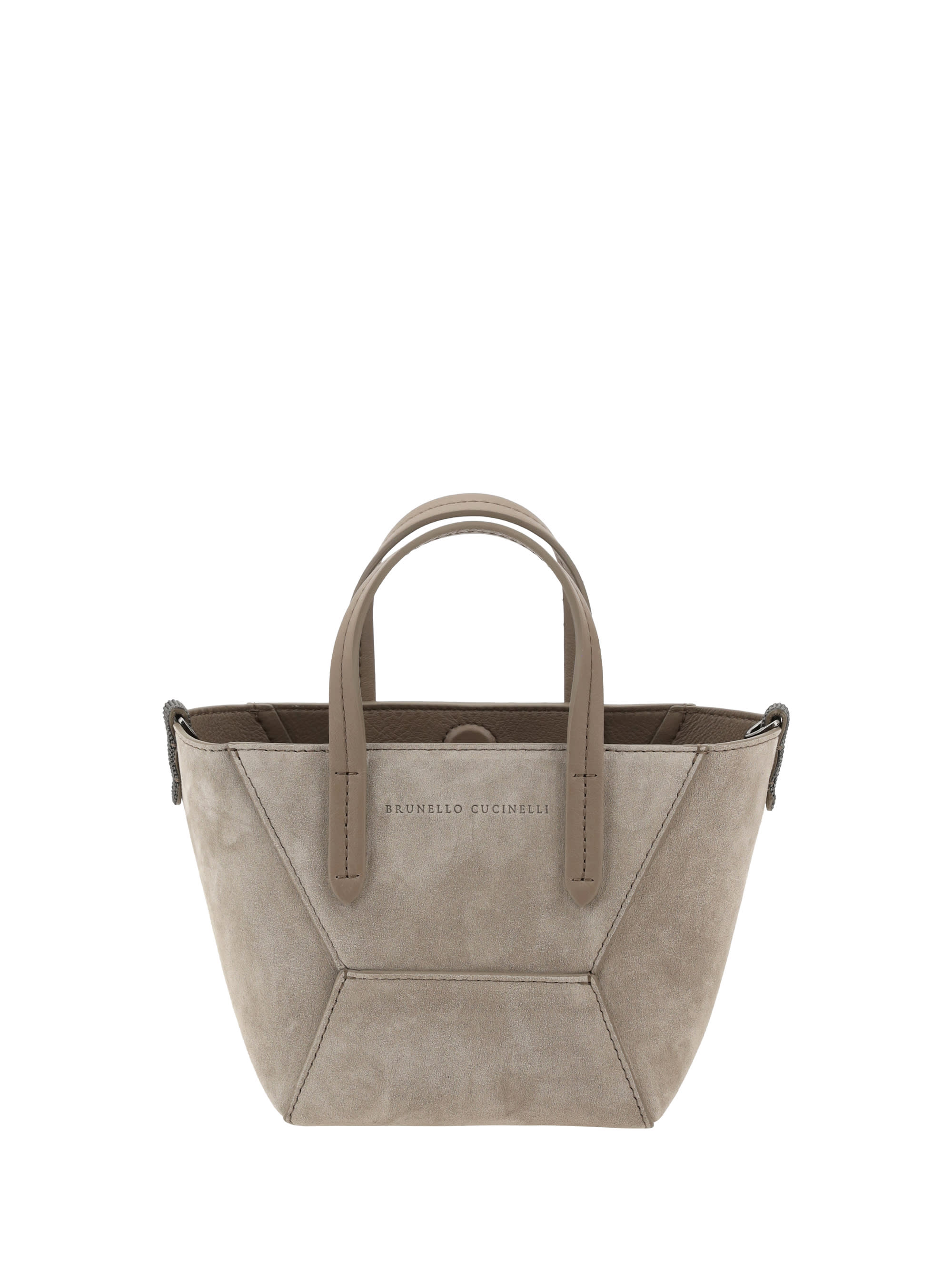 Brunello Cucinelli Suede Shoulder Bag | italist