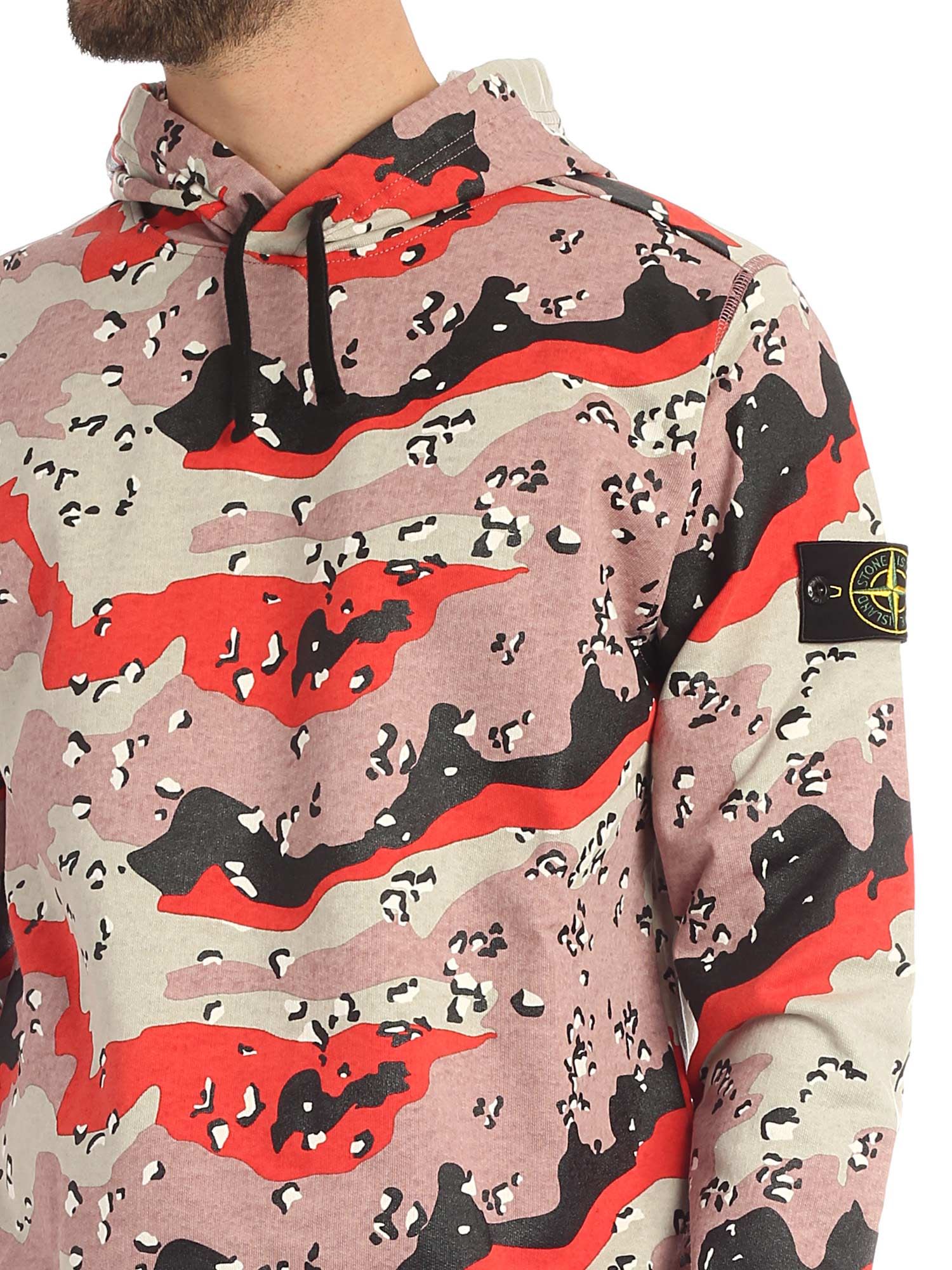 ◆美品◆STONE ◆DPM Camo Hoodie◆国内正規品 Stone Island Shadow Project DPM Chiné Camo Smock 🪩 Size : L